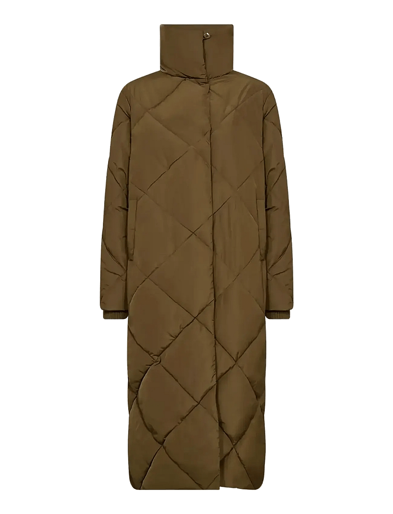 Soyaconcept - SC-NINA - dunfrakker - 7965 dark olive - 0