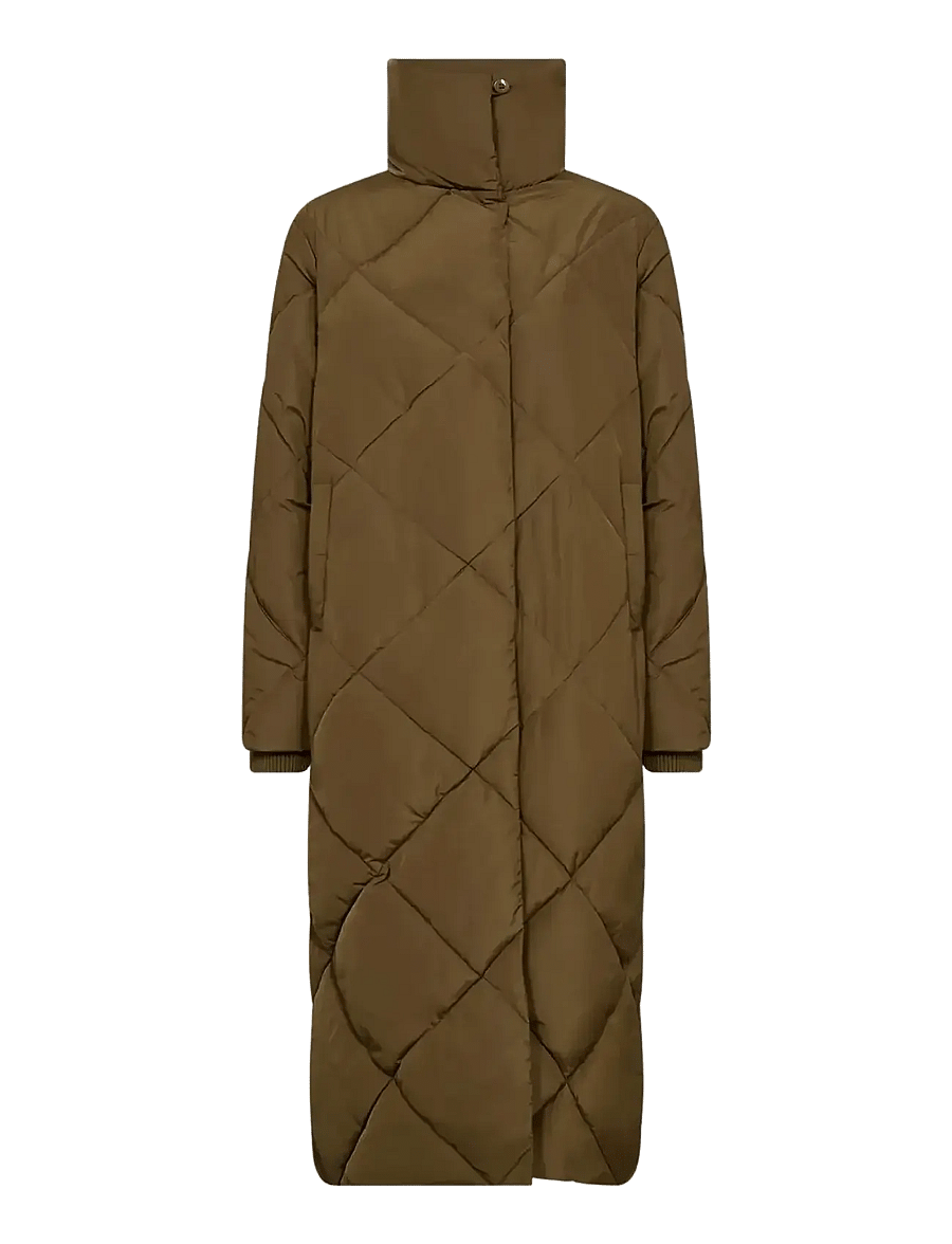 Soyaconcept - SC-NINA - kurtki wiosenne - 7965 dark olive - 0