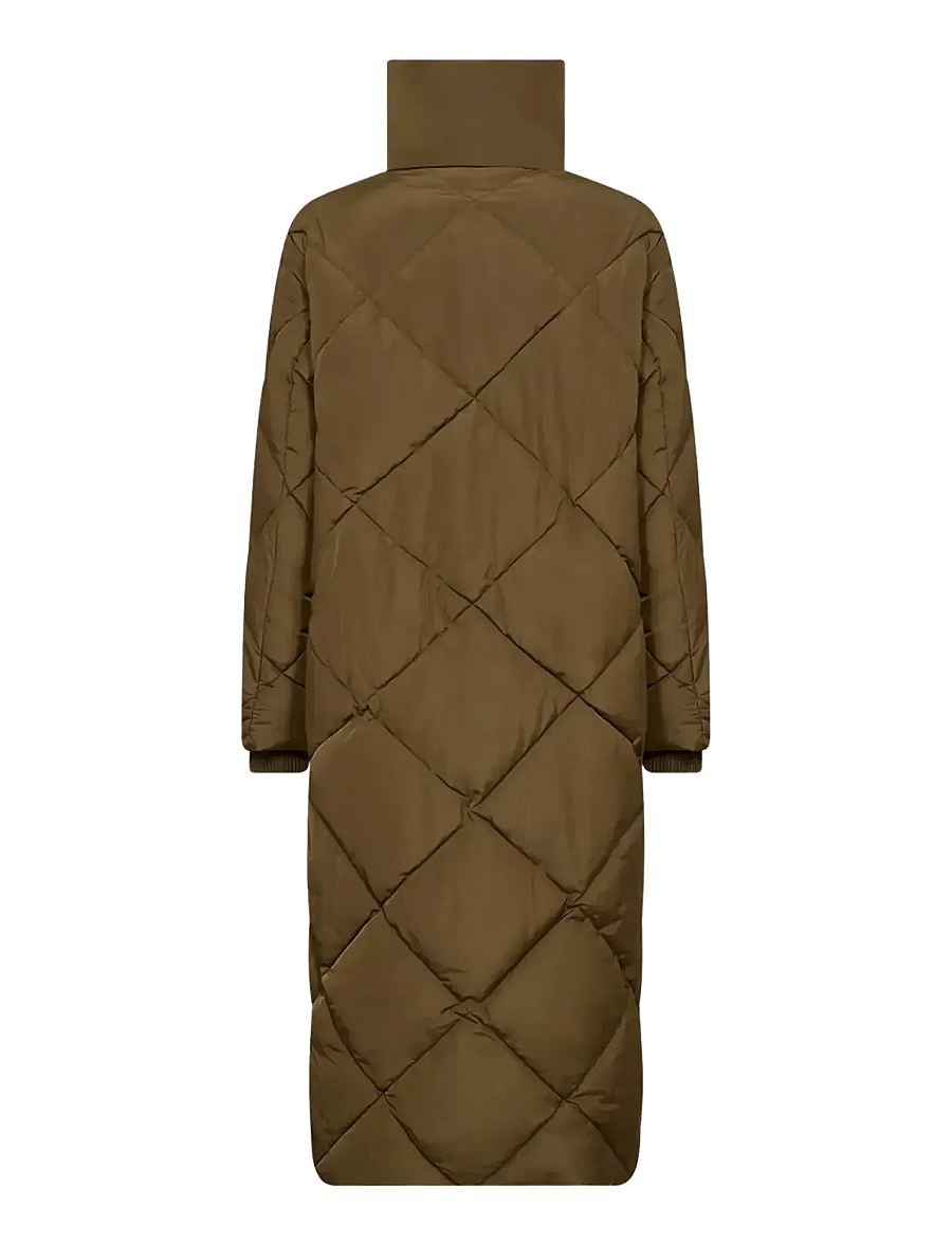 Soyaconcept - SC-NINA - kurtki wiosenne - 7965 dark olive - 1
