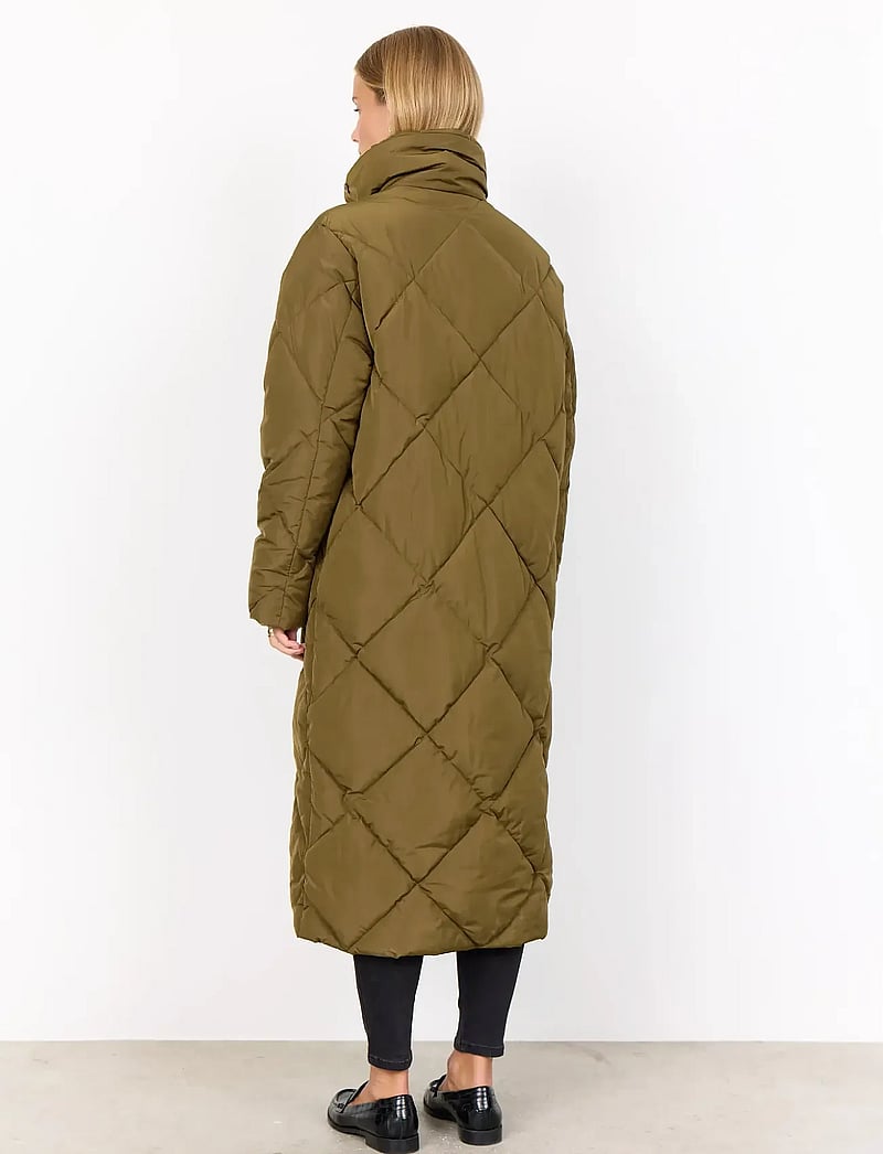 Soyaconcept - SC-NINA - dunfrakker - 7965 dark olive - 2