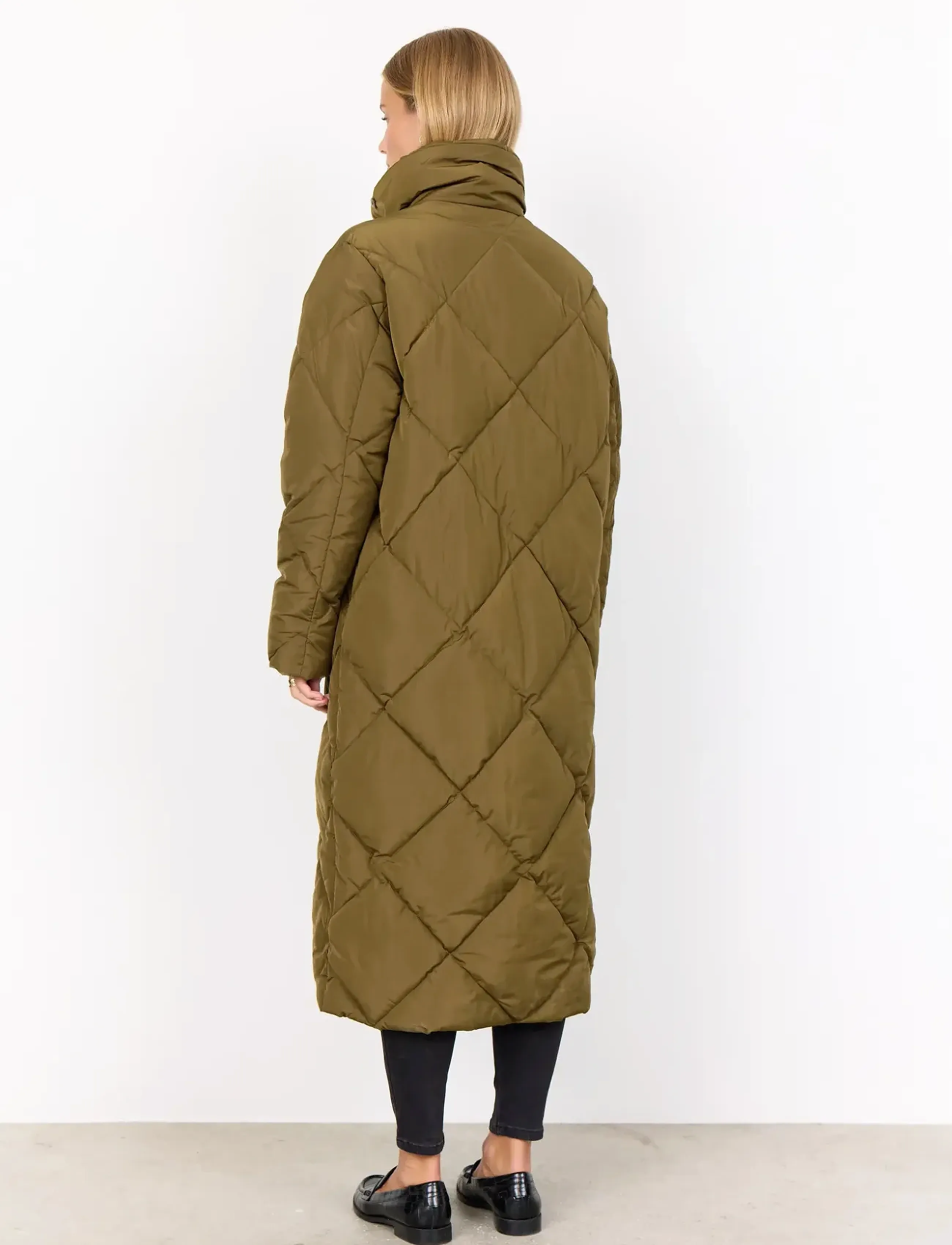 Soyaconcept - SC-NINA - kurtki wiosenne - 7965 dark olive - 2