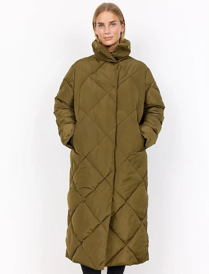 Soyaconcept - SC-NINA - dunfrakker - 7965 dark olive - 4