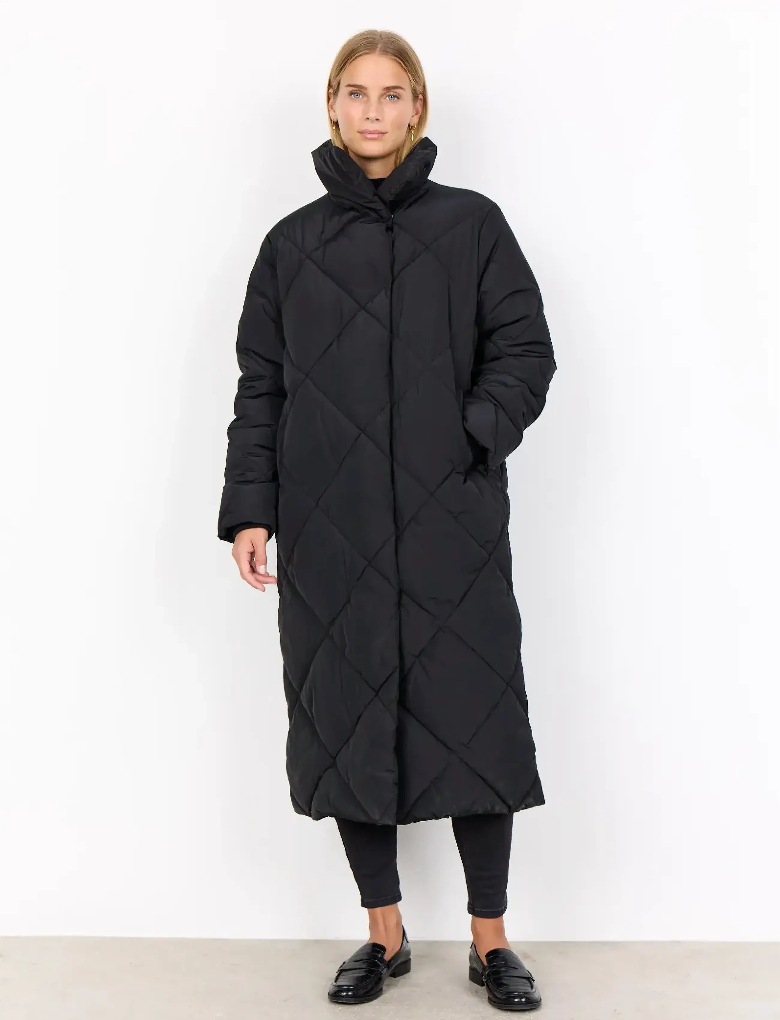 Soyaconcept - SC-NINA - vårjackor - 9999 black - 4