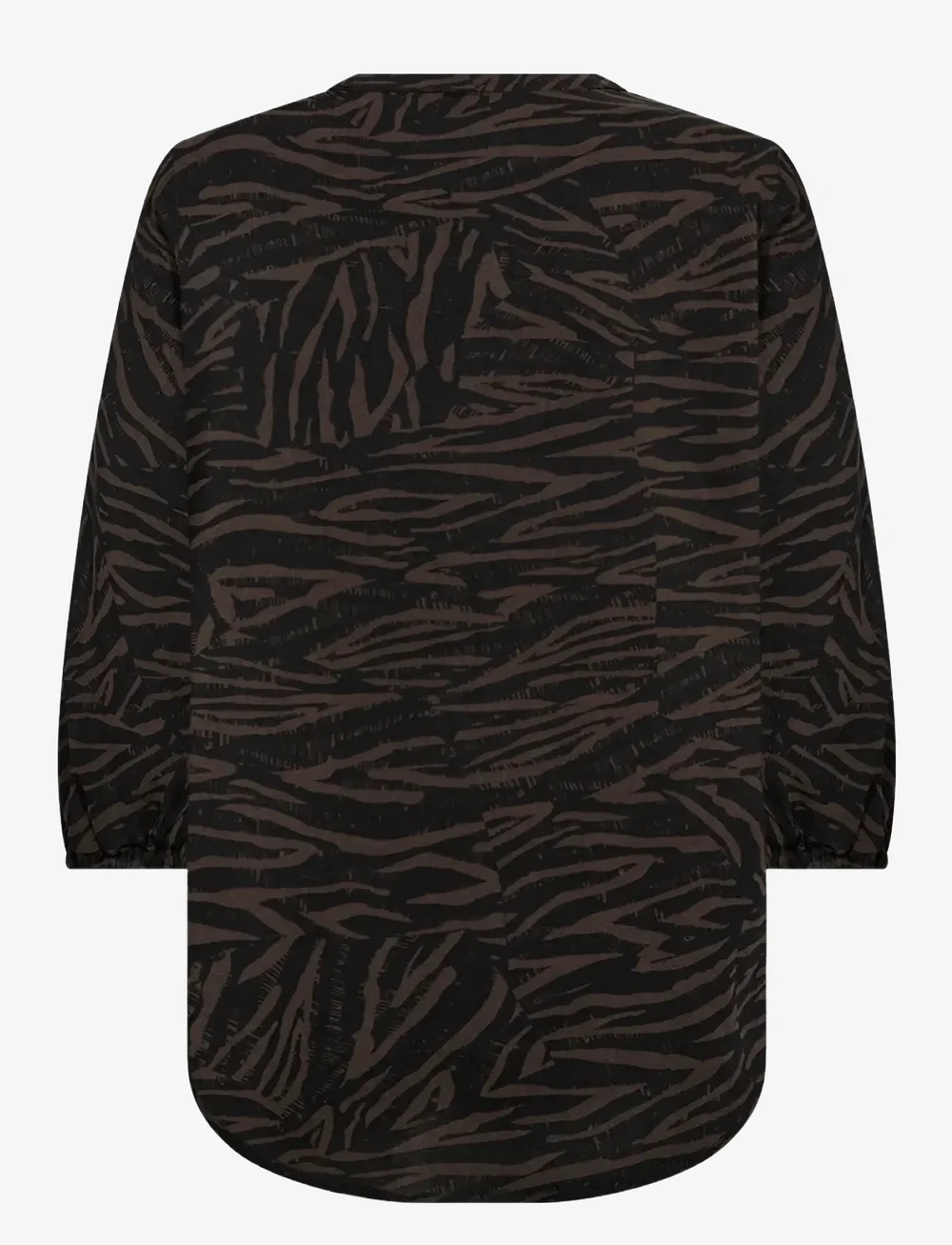 Soyaconcept - SC-SADE - langærmede bluser - 8694c hot fudge combi - 2