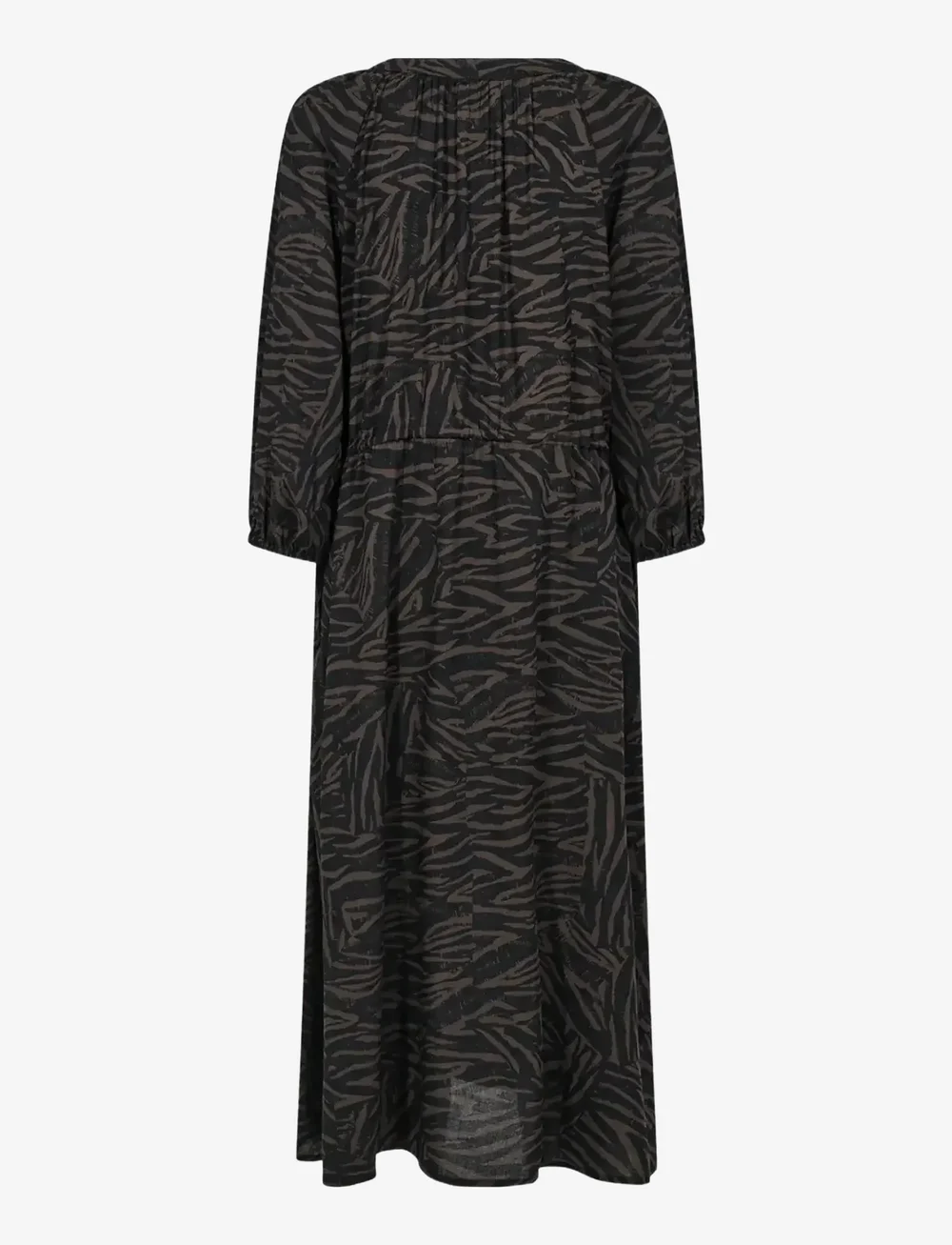 Soyaconcept - SC-SADE - maxi kjoler - 8694c hot fudge combi - 2