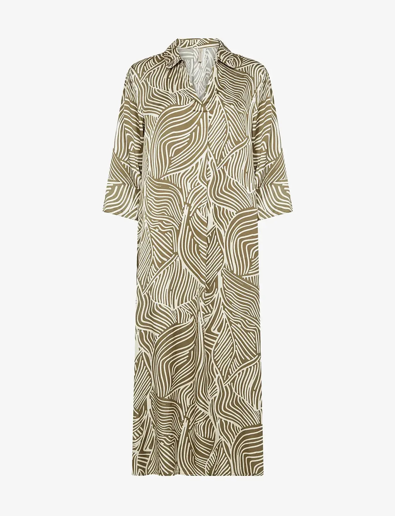 Soyaconcept - SC-SIGNORA - hemdkleider - 7230 misty olive combi - 0