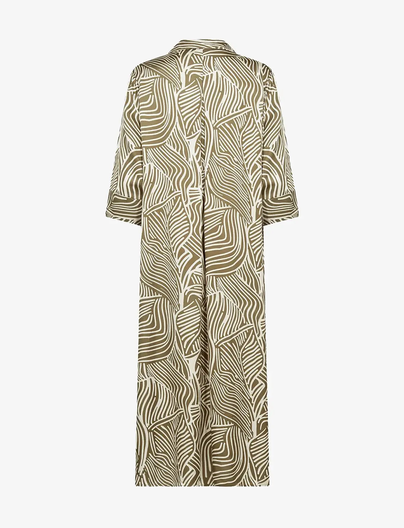 Soyaconcept - SC-SIGNORA - hemdkleider - 7230 misty olive combi - 1