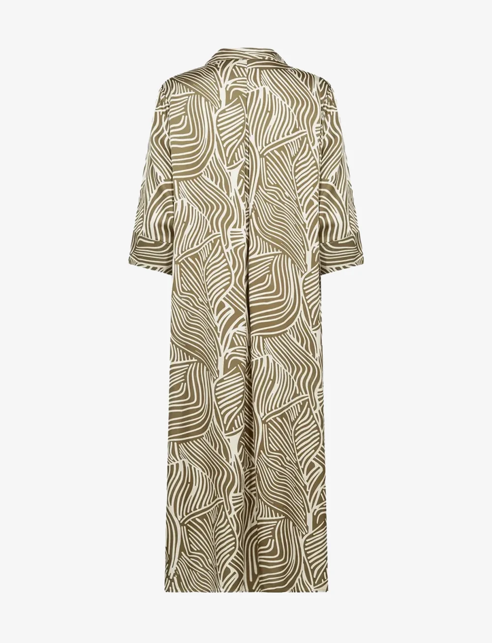 Soyaconcept - SC-SIGNORA - skjortekjoler - 7230 misty olive combi - 2