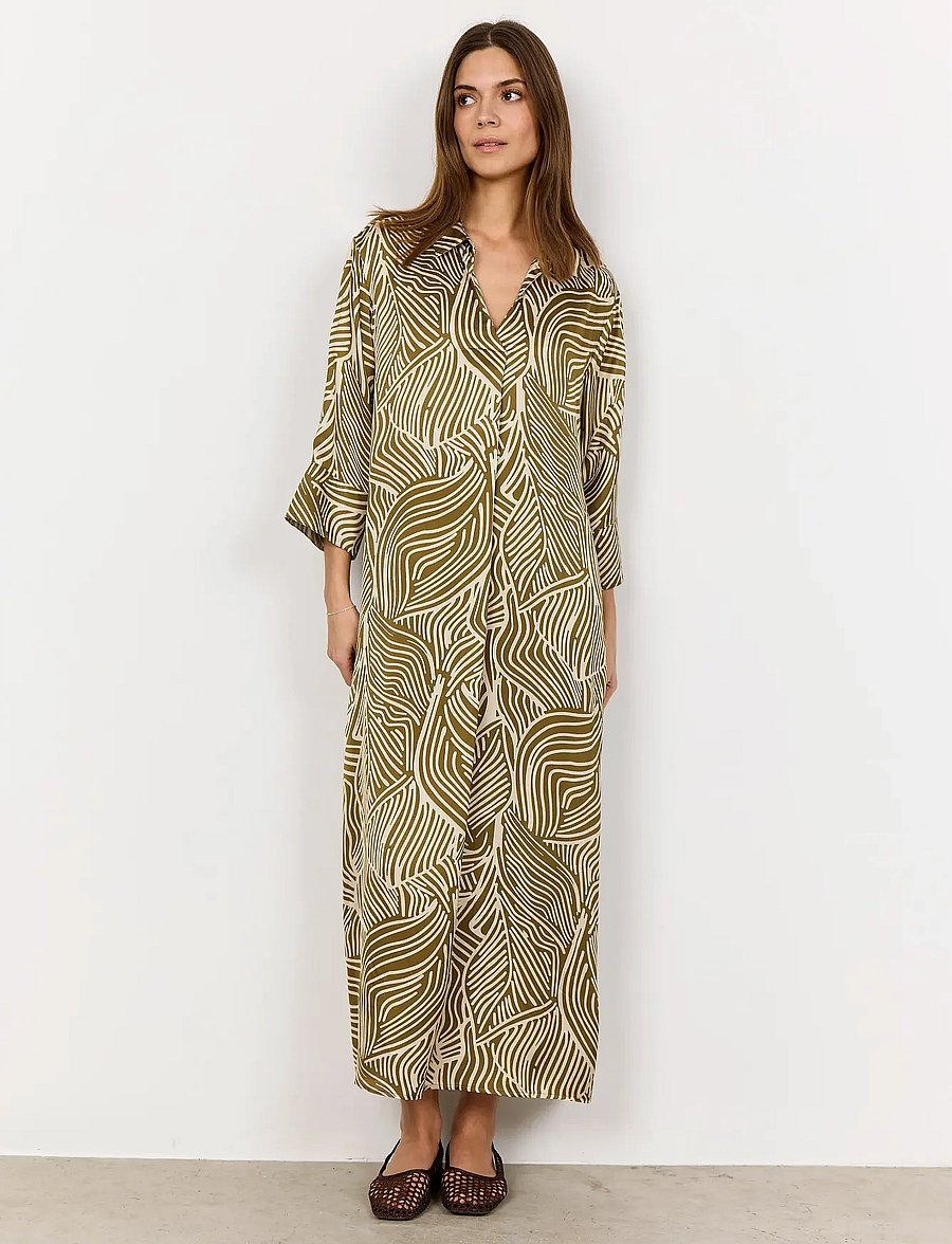 Soyaconcept - SC-SIGNORA - hemdkleider - 7230 misty olive combi - 4