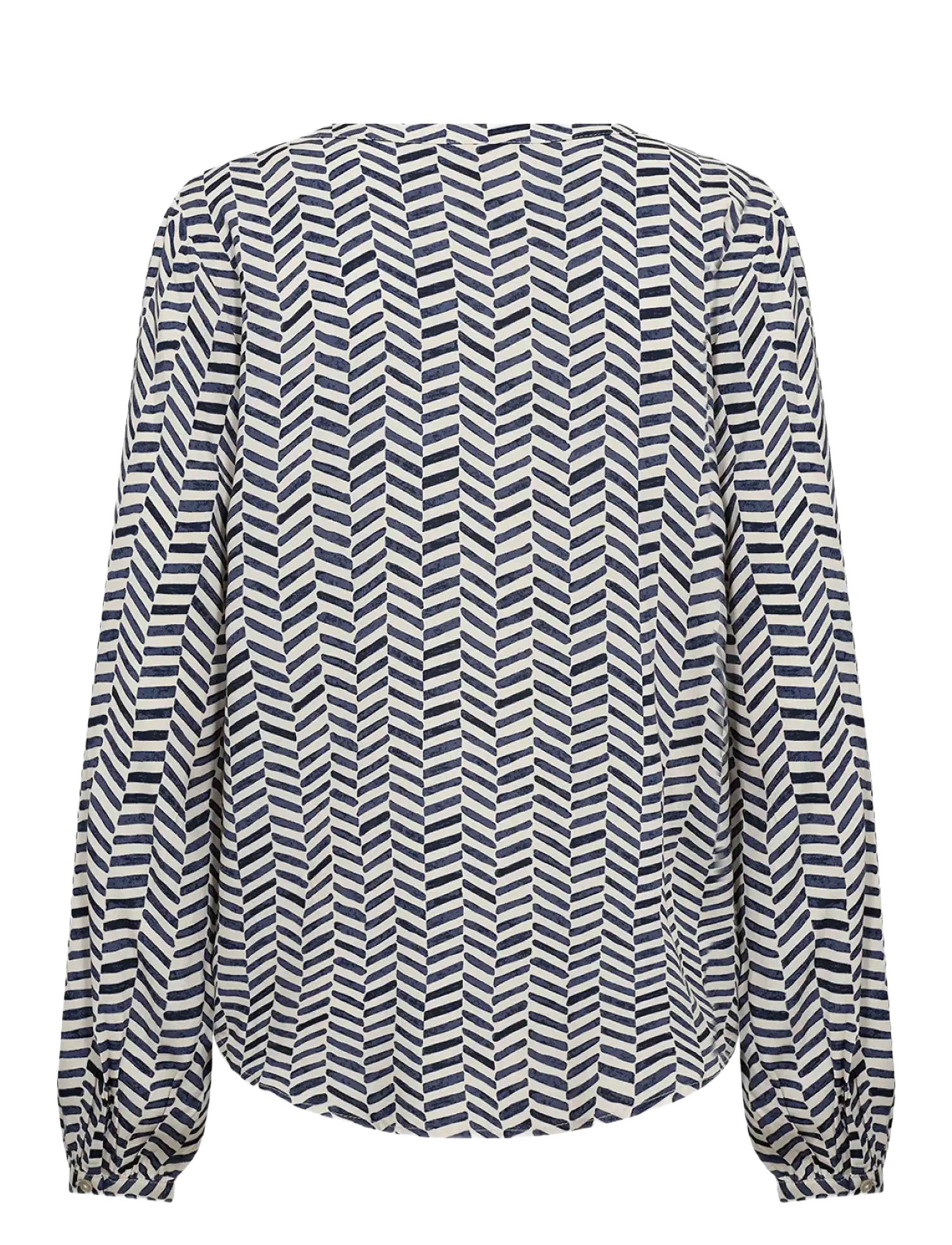 Soyaconcept - SC-SELIA - long sleeved blouses - 6910 navy combi - 2