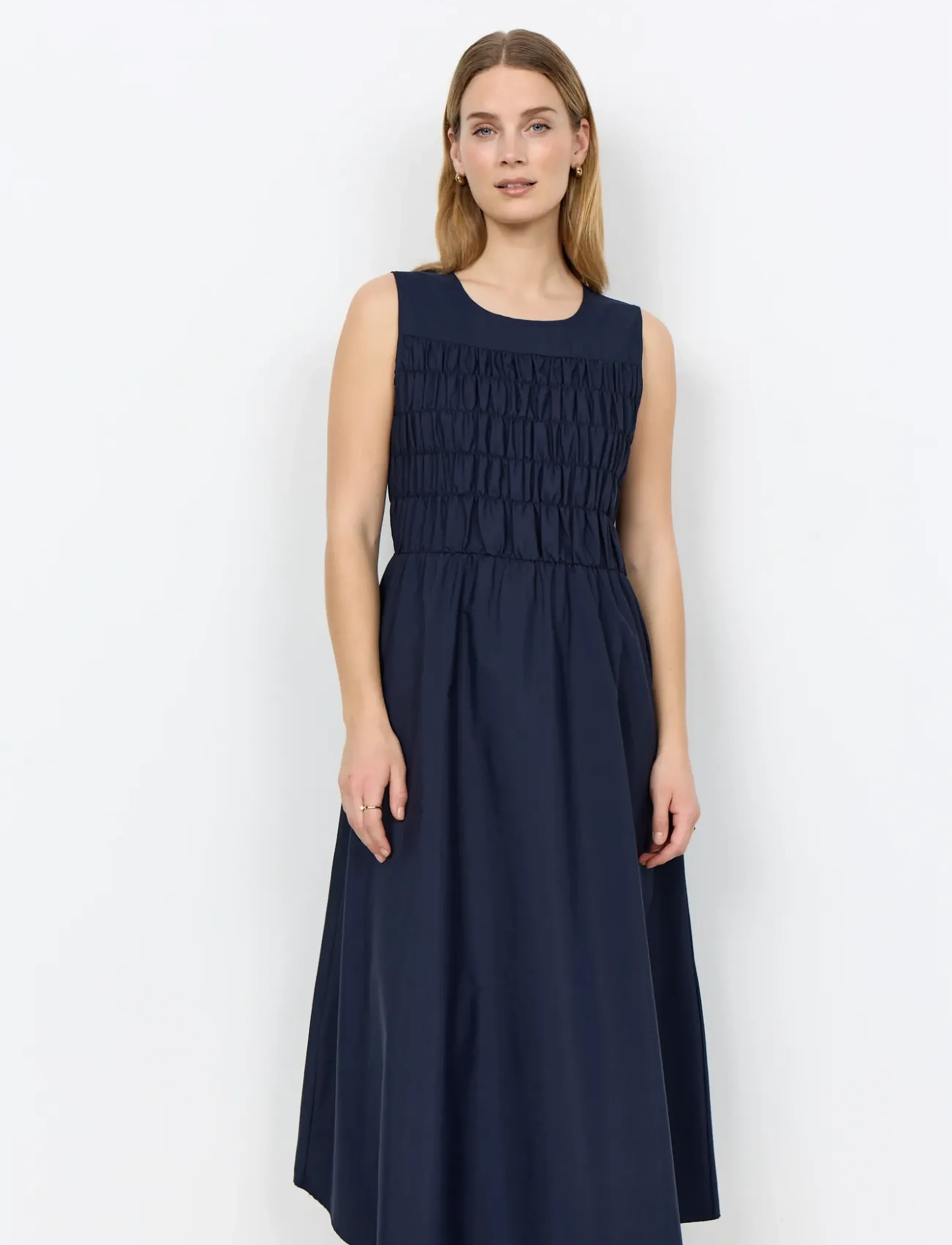 Soyaconcept SC-NETTI - Midi Dresses - 6910 NAVY / navy