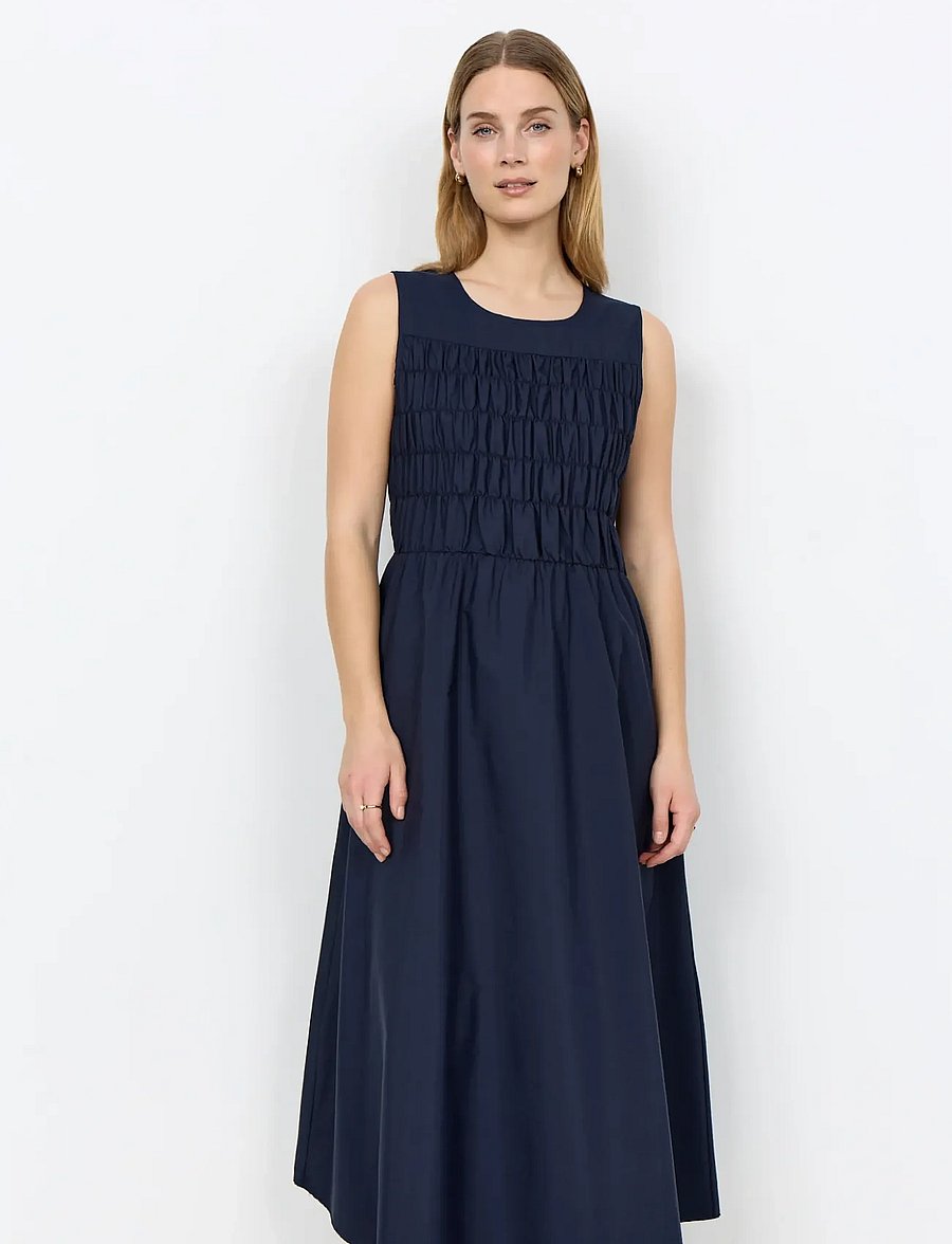 Soyaconcept - SC-NETTI - sommerkleider - 6910 navy - 0