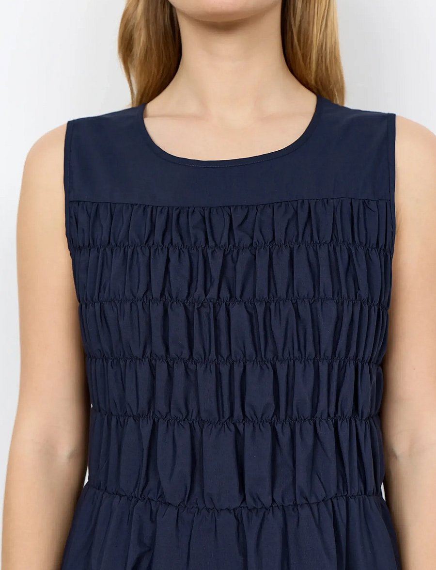 Soyaconcept - SC-NETTI - sommerkleider - 6910 navy - 5