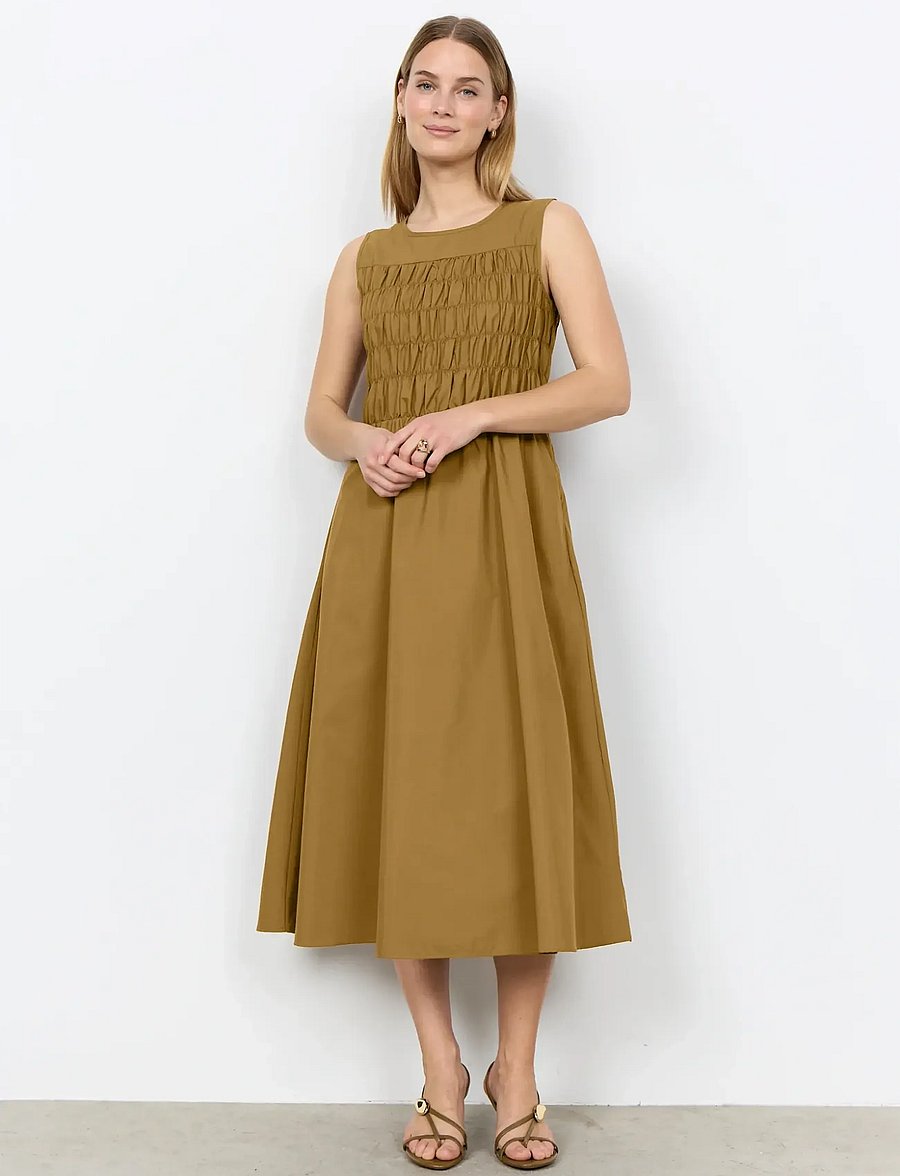 Soyaconcept - SC-NETTI - robes d'été - 7120 butternut - 4