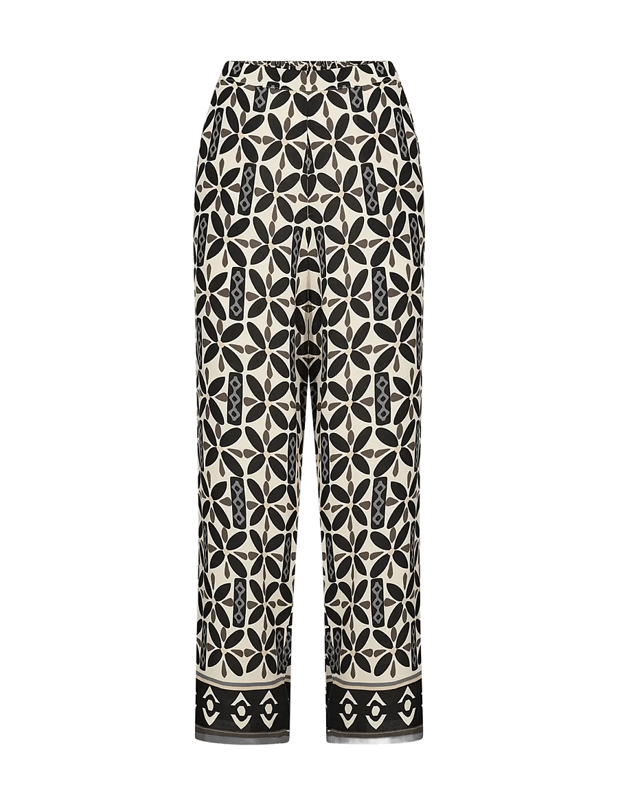Soyaconcept - SC-SANDRA - hose mit geradem bein - 9999 black combi - 0