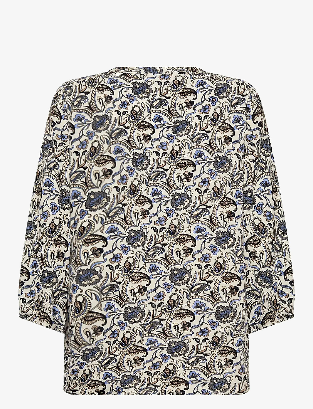 Soyaconcept - SC-SAMEA - langärmlige blusen - 6252c hydrangea combi - 1