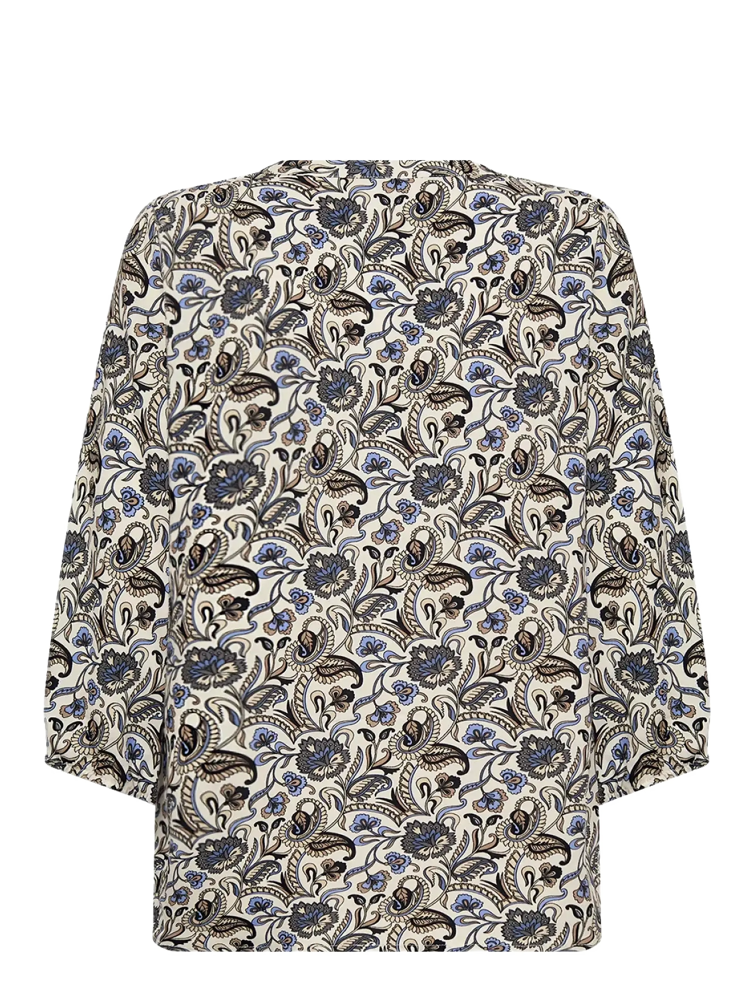 Soyaconcept - SC-SAMEA - langerma blússur - 6252c hydrangea combi - 1