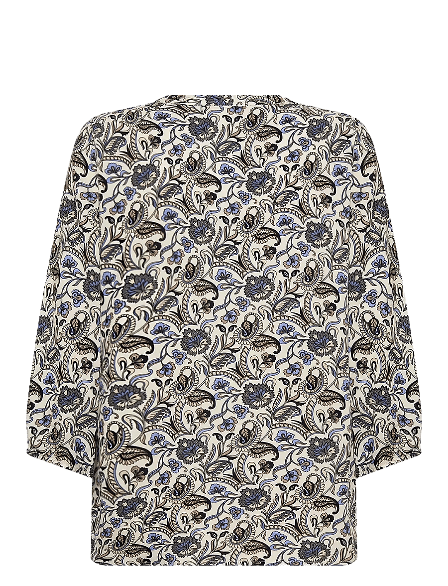 Soyaconcept - SC-SAMEA - langärmelige blusen - 6252c hydrangea combi - 1