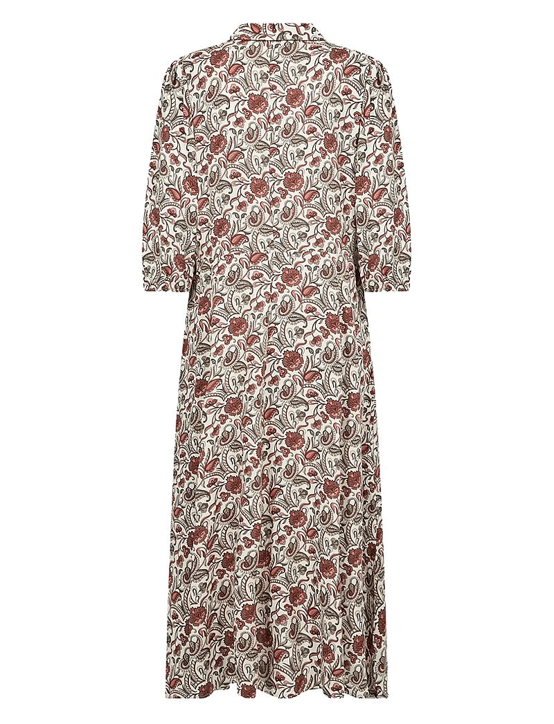 Soyaconcept - SC-SAMEA - skjortekjoler - 4577c mineral red combi - 2