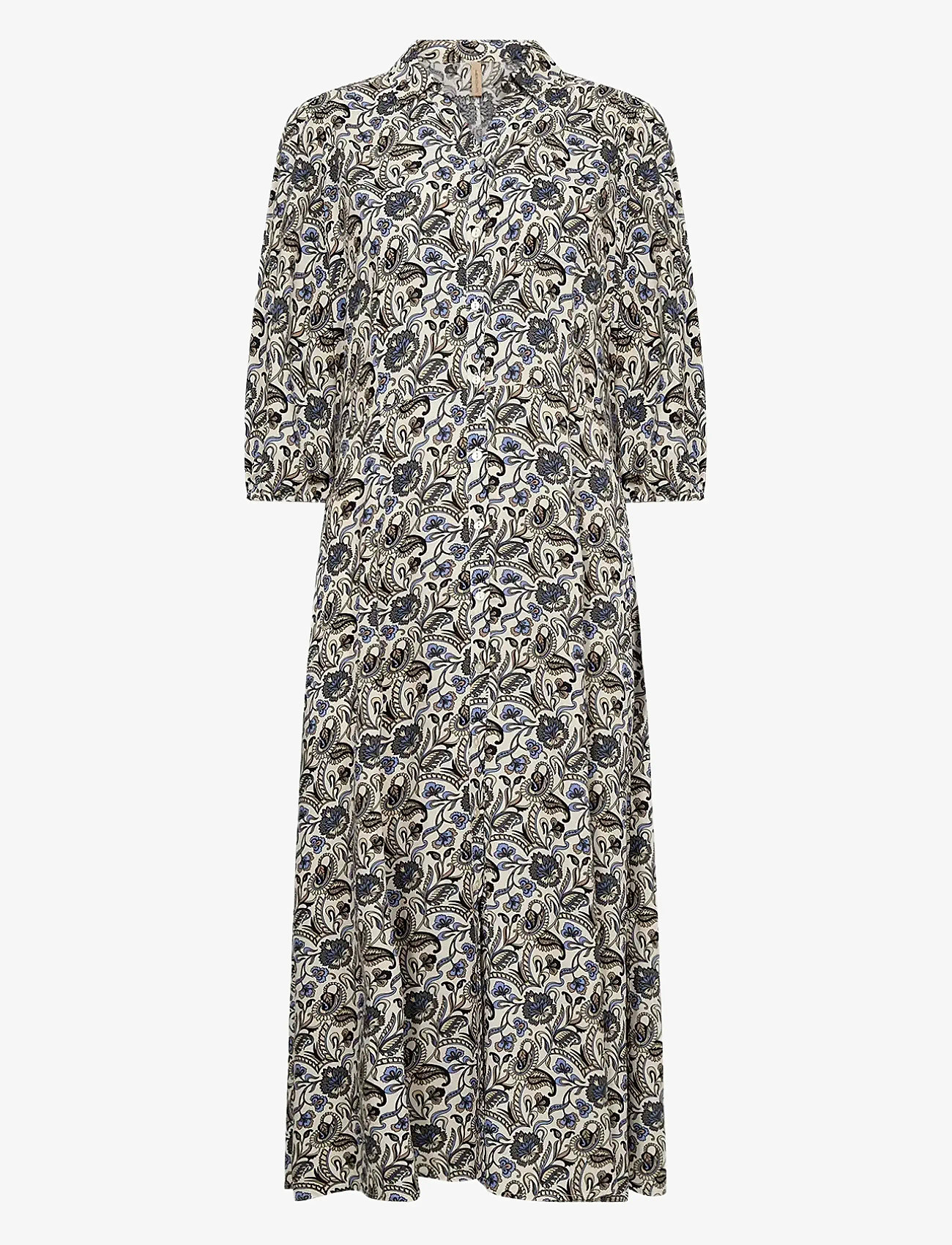 Soyaconcept - SC-SAMEA - hemdkleider - 6252c hydrangea combi - 0