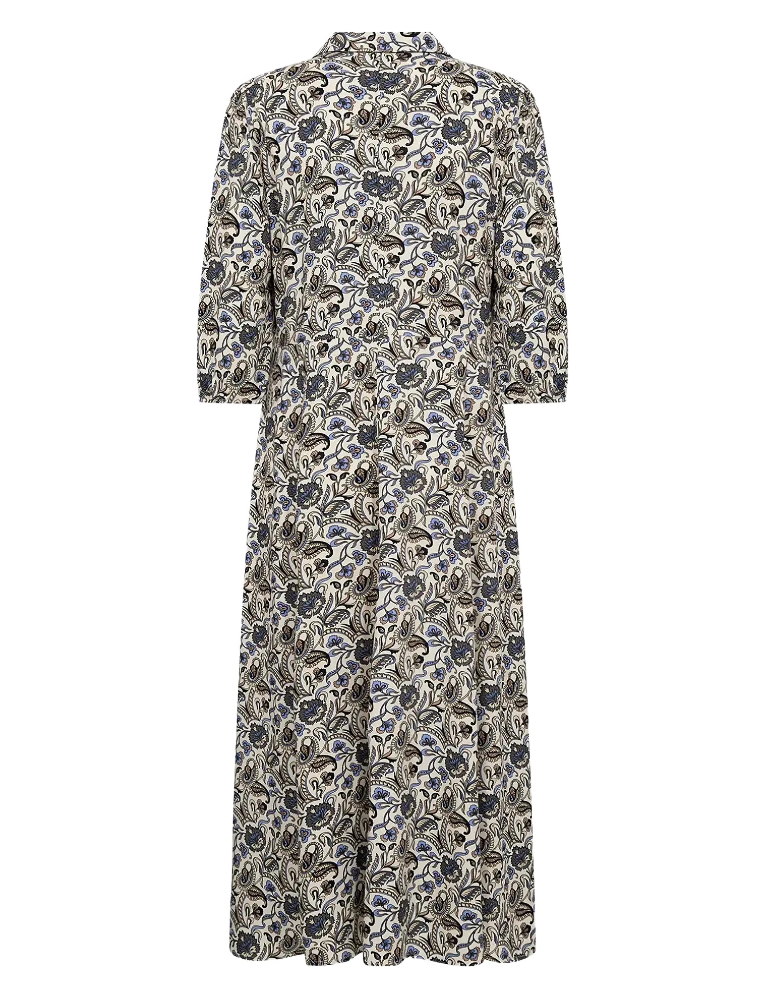 Soyaconcept - SC-SAMEA - skjortklänningar - 6252c hydrangea combi - 2