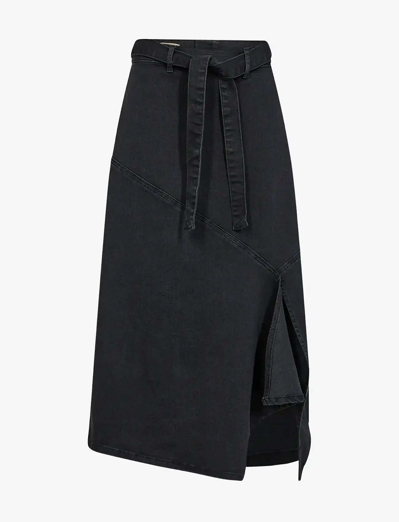 Soyaconcept - SC-KIMBERLY - midi kjolar - 2644 dark grey denim - 1