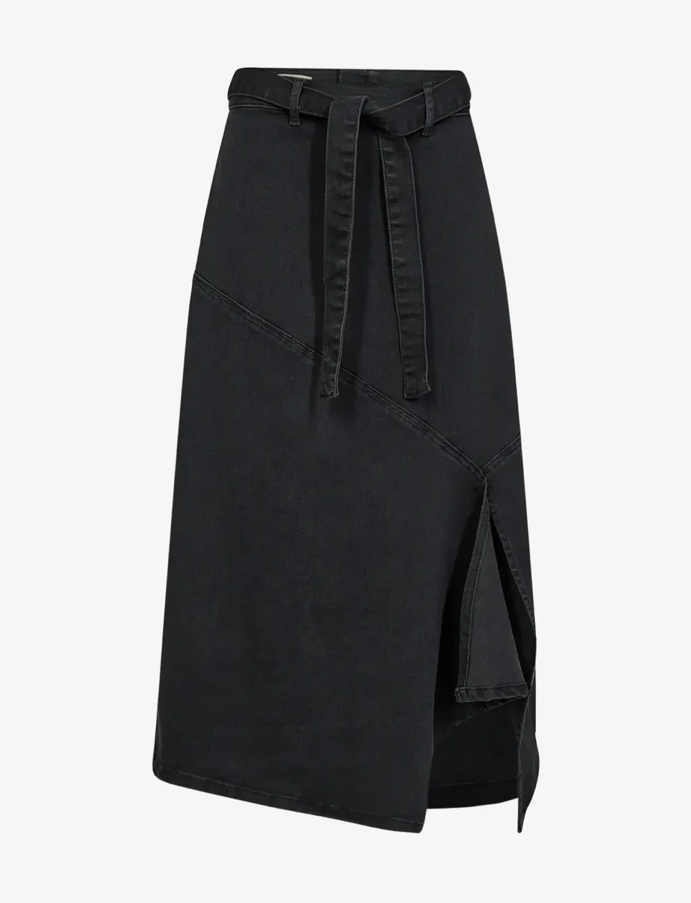 Soyaconcept - SC-KIMBERLY - midi nederdele - 2644 dark grey denim - 1