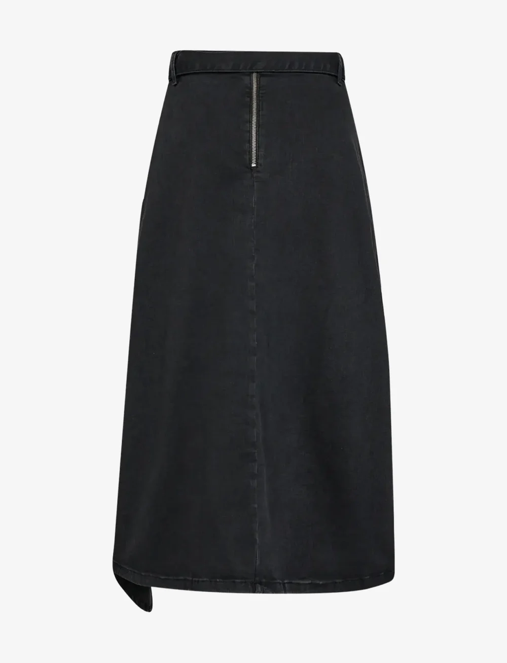 Soyaconcept - SC-KIMBERLY - midi nederdele - 2644 dark grey denim - 2