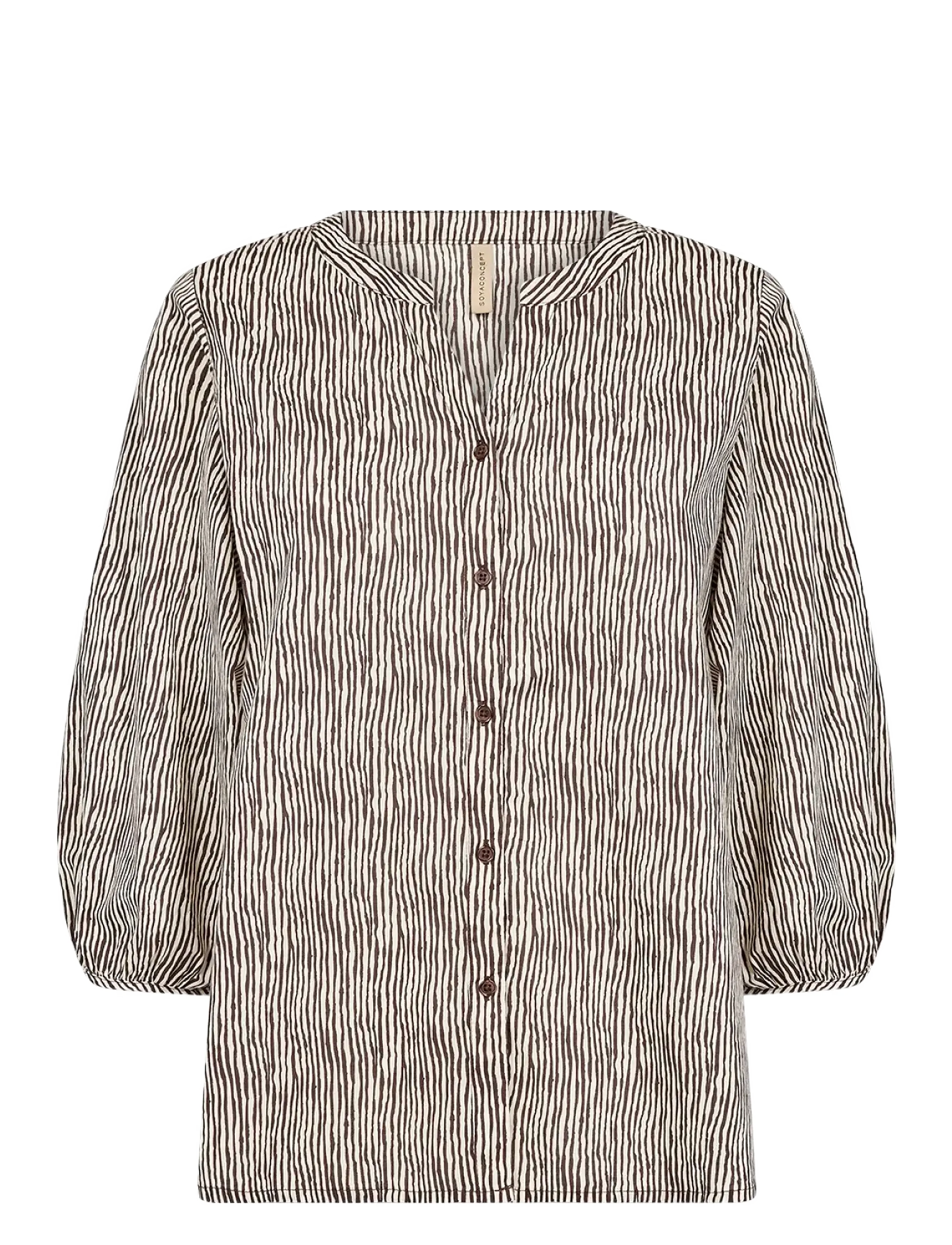 Soyaconcept SC-SAIMA - Transitional Layering - 8694C HOT FUDGE COMBI / brown
