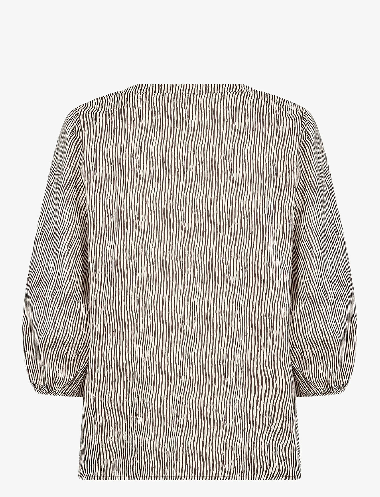 Soyaconcept - SC-SAIMA - langærmede skjorter - 8694c hot fudge combi - 1