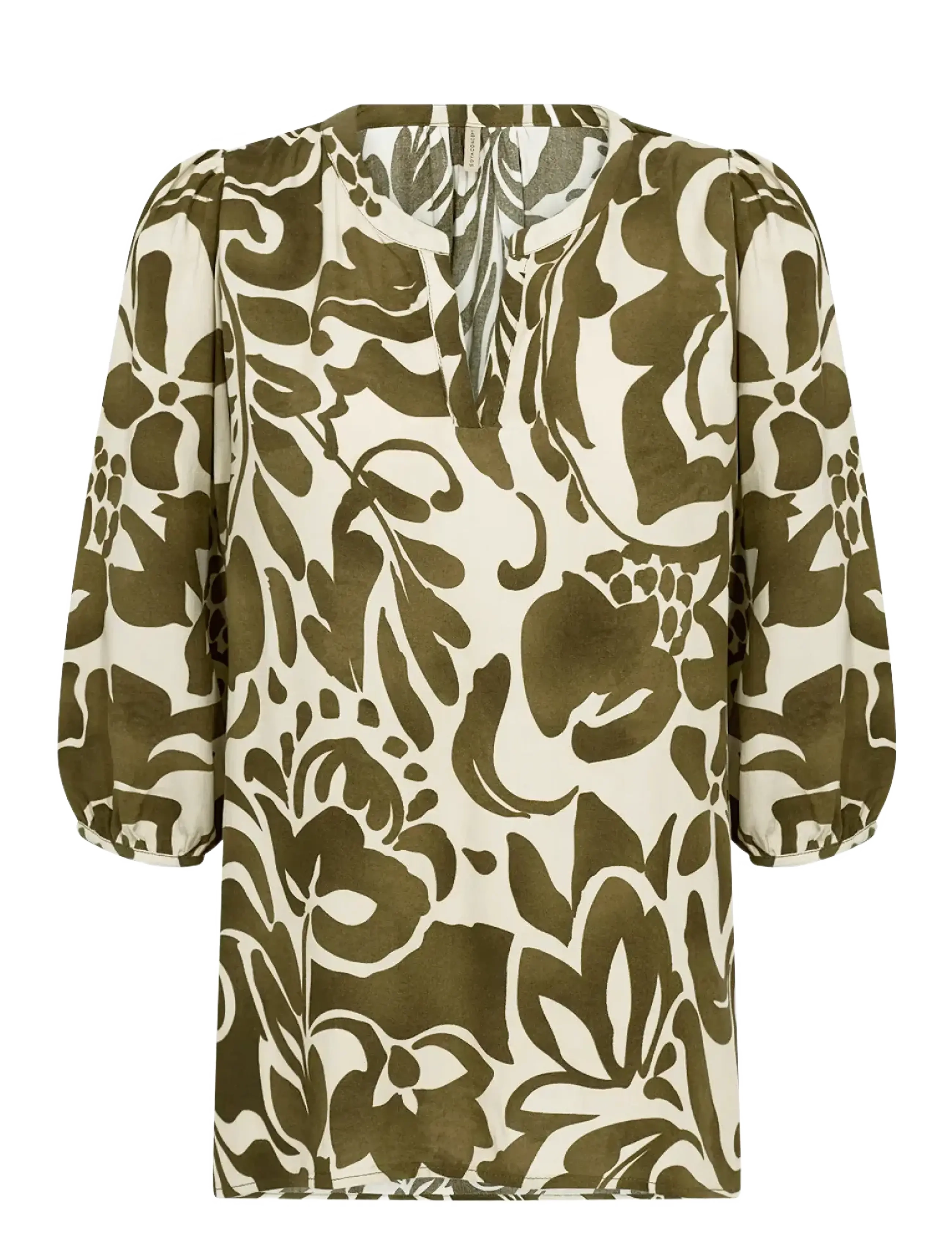 SOYACONCEPT Sc-Senta Khaki - XS - Damen