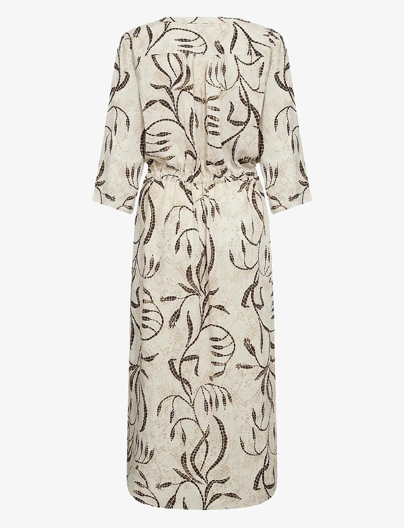 Soyaconcept - SC-SABIRA - sommarklänningar - 8008 sand combi - 1