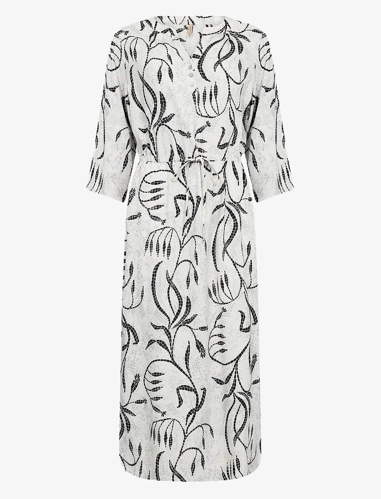 Soyaconcept - SC-SABIRA - sommerkjoler - 9999 black combi - 0