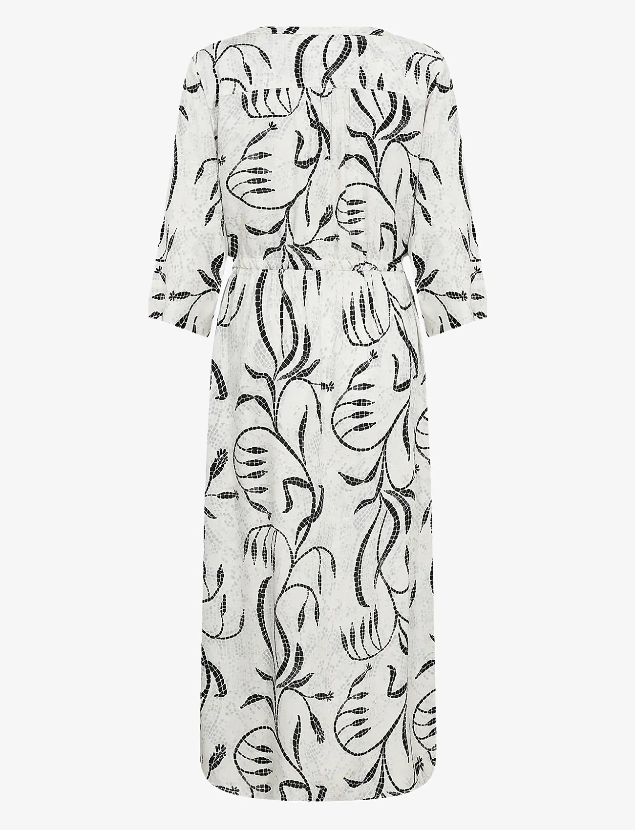 Soyaconcept - SC-SABIRA - sommerkjoler - 9999 black combi - 1