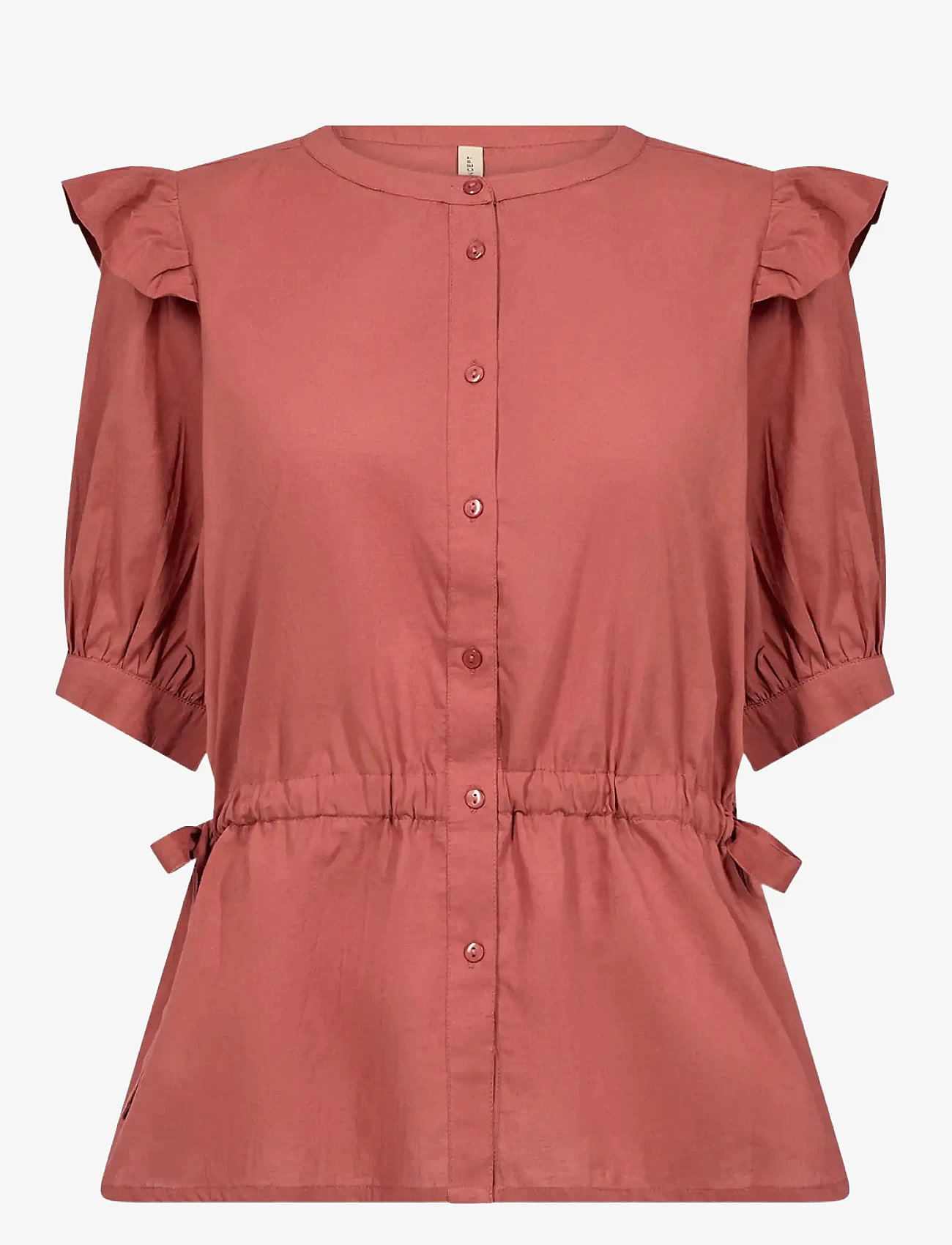 Soyaconcept - SC-CALISTE - lühikeste varrukatega särgid - 4577 mineral red - 0