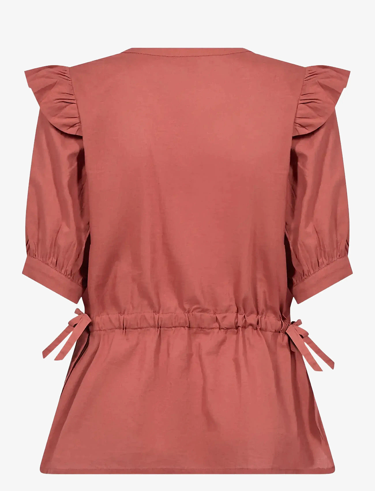 Soyaconcept - SC-CALISTE - lühikeste varrukatega särgid - 4577 mineral red - 1