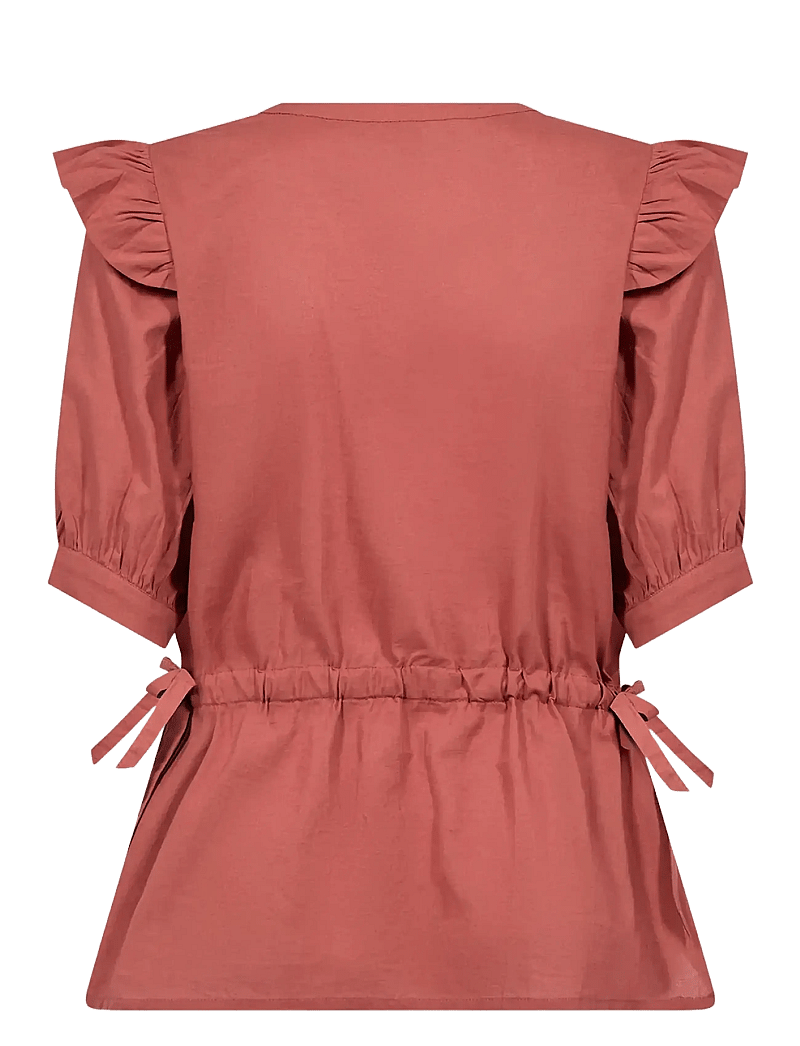 Soyaconcept - SC-CALISTE - kortärmade skjortor - 4577 mineral red - 2