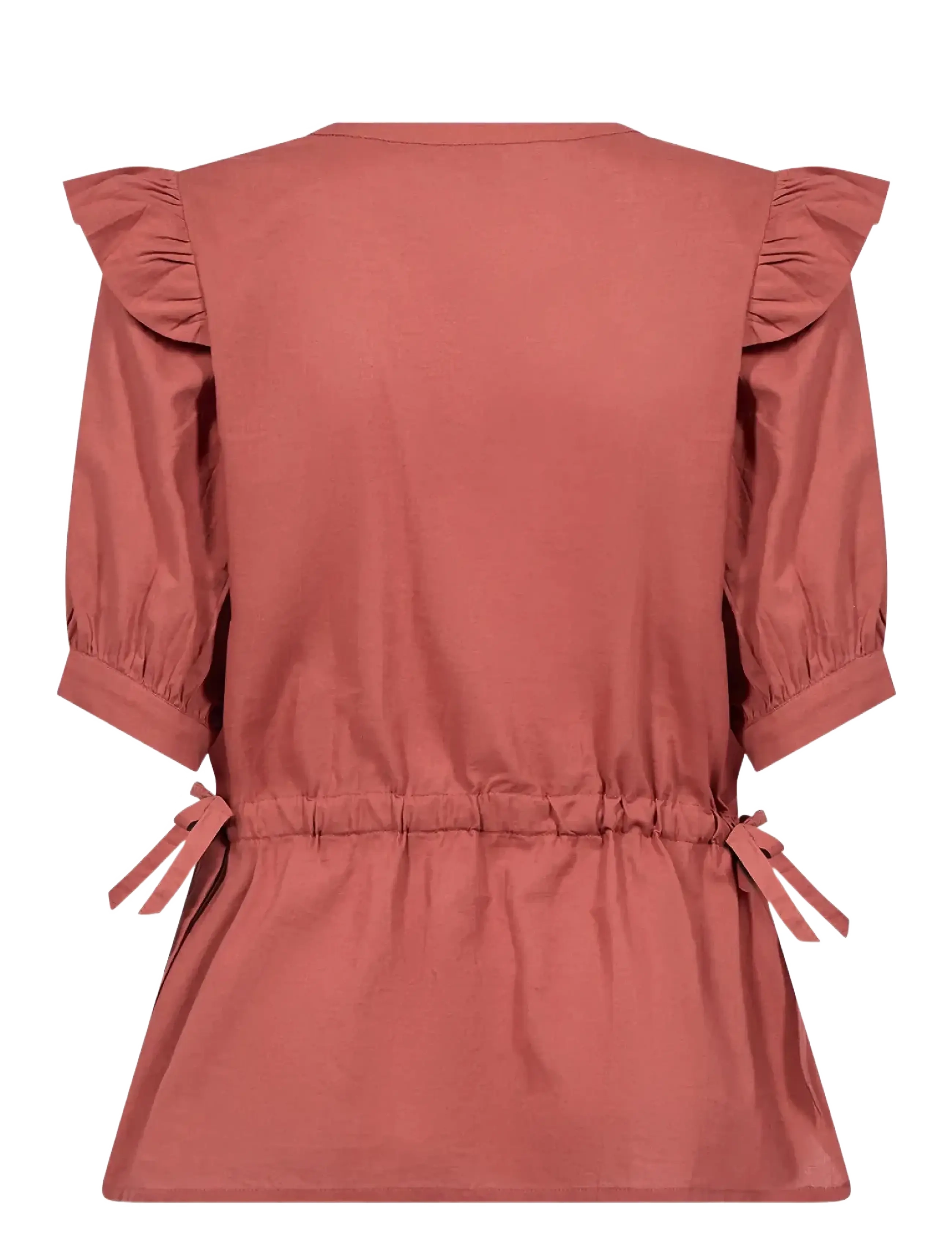 Soyaconcept - SC-CALISTE - kortärmade skjortor - 4577 mineral red - 2