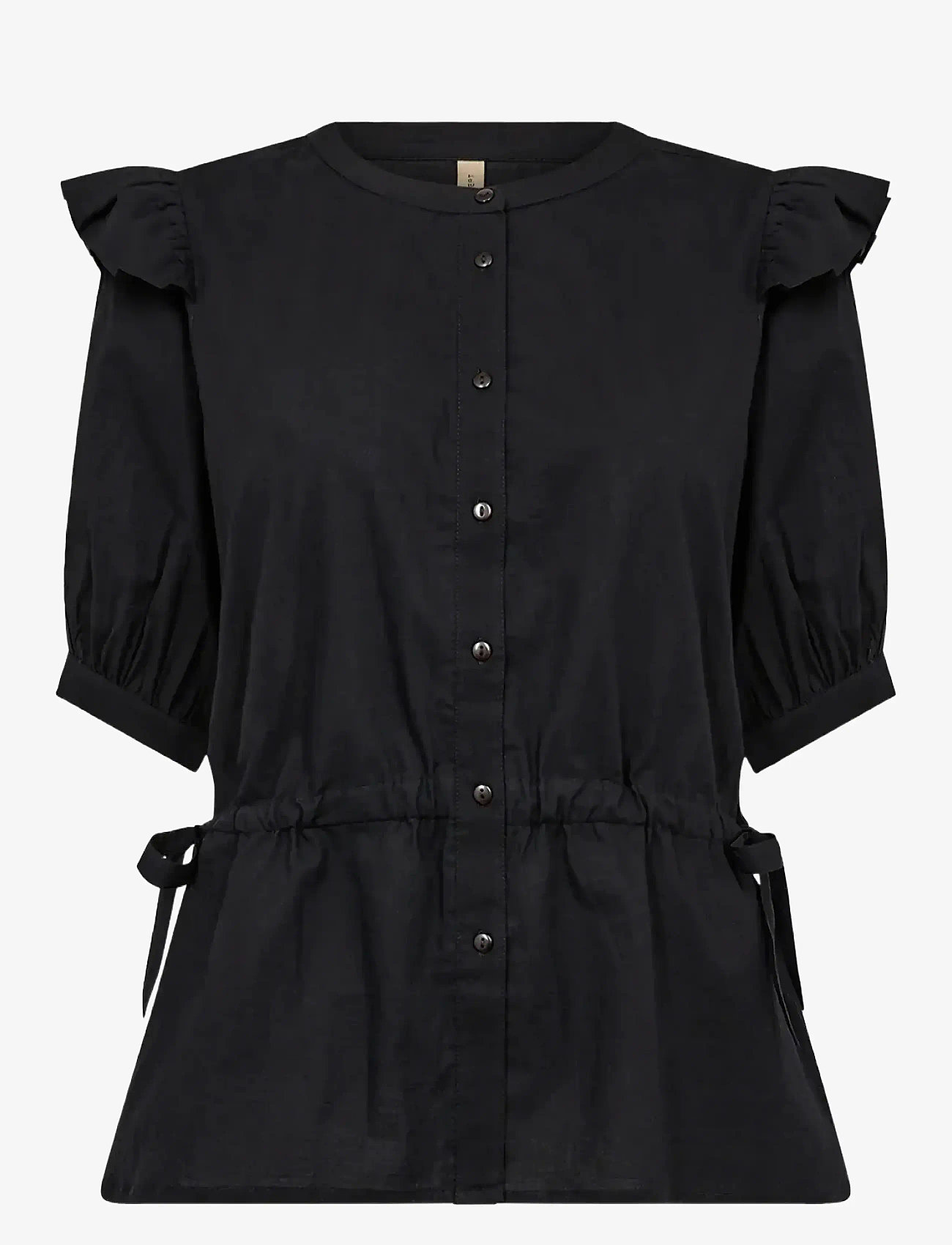 Soyaconcept - SC-CALISTE - short-sleeved shirts - 9999 black - 1