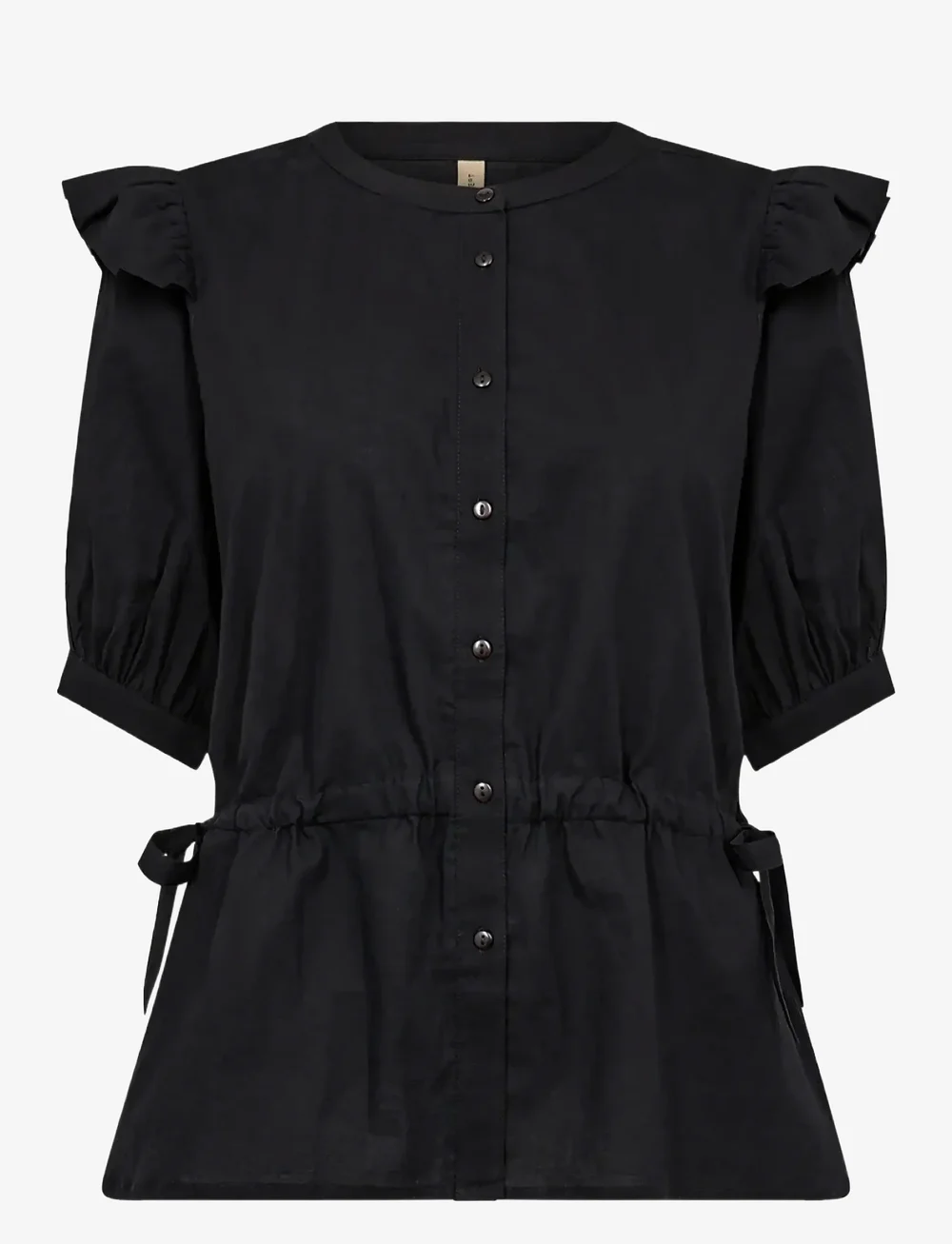 Soyaconcept - SC-CALISTE - kortærmede skjorter - 9999 black - 1