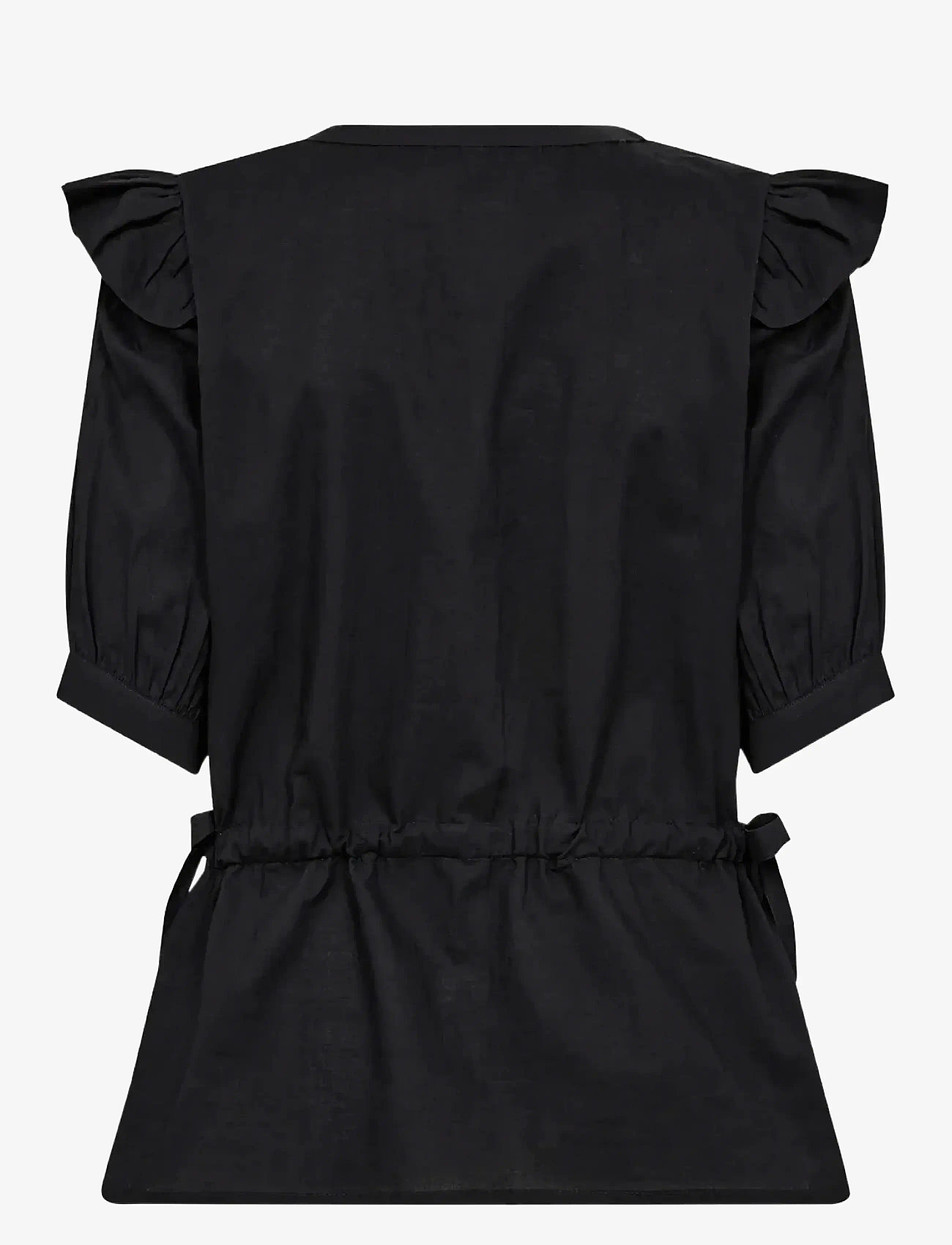 Soyaconcept - SC-CALISTE - short-sleeved shirts - 9999 black - 2