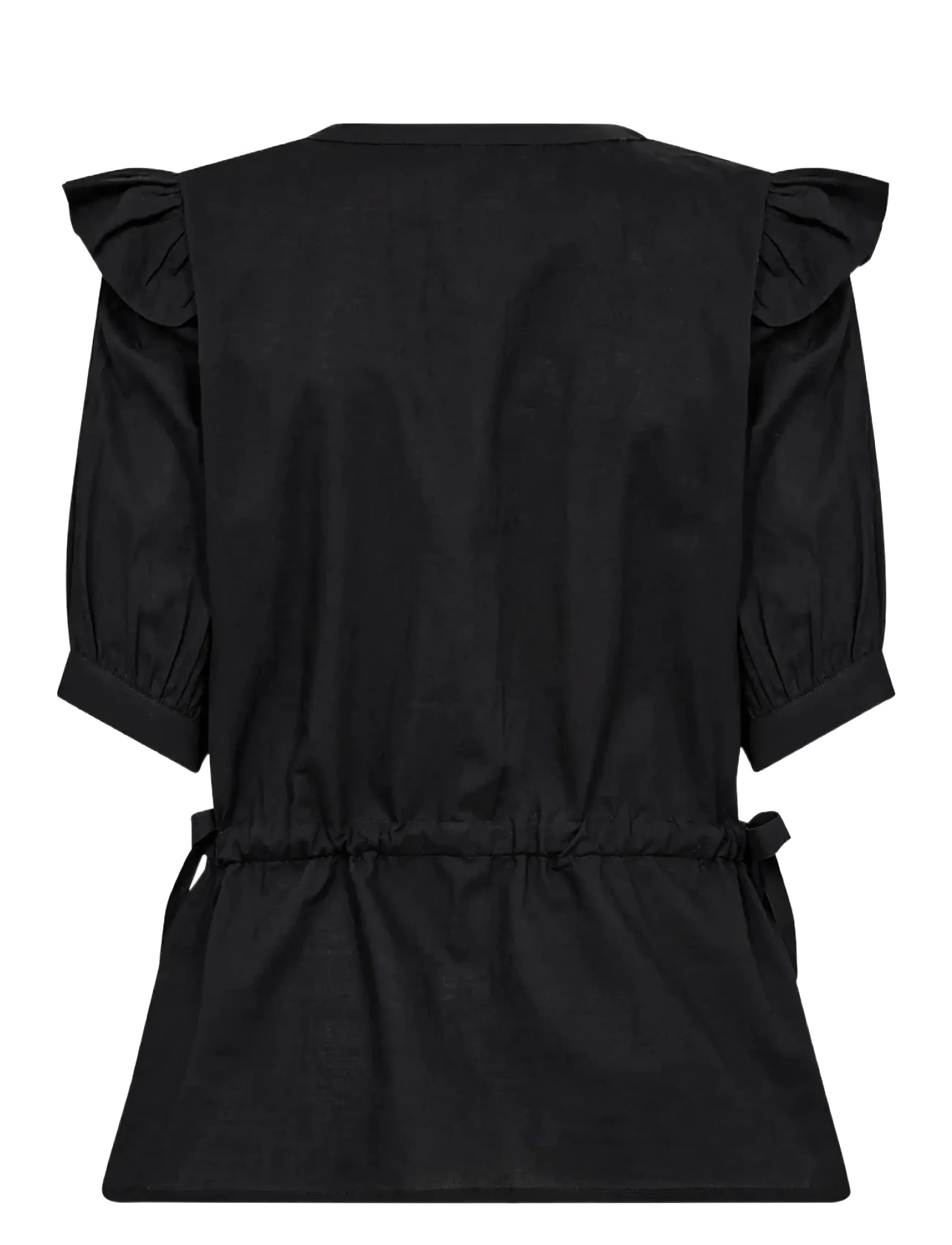 Soyaconcept - SC-CALISTE - kurzärmlige hemden - 9999 black - 2