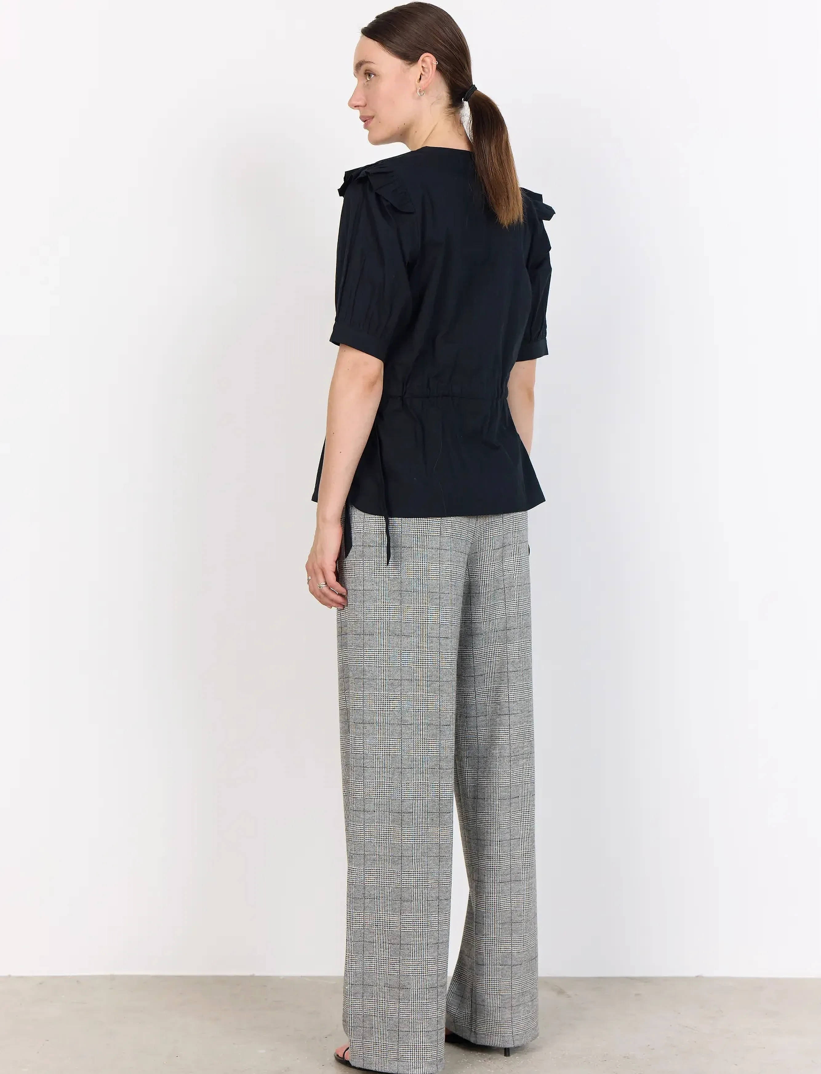 Soyaconcept - SC-CALISTE - kurzärmlige hemden - 9999 black - 3