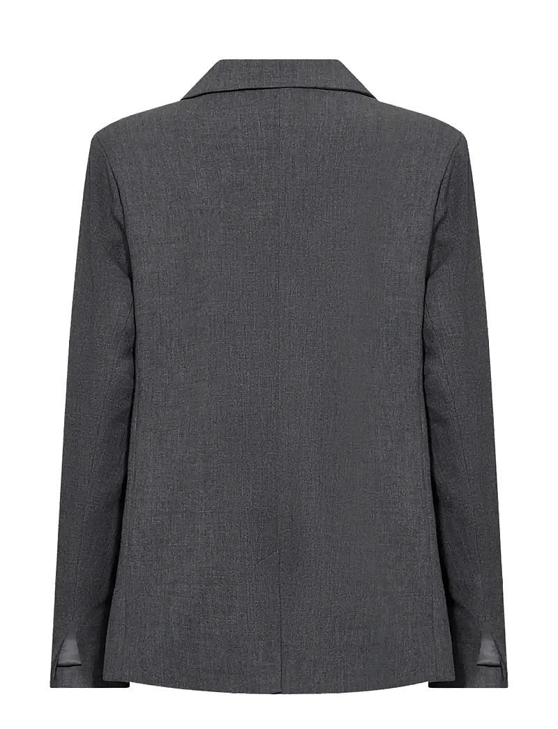 Soyaconcept - SC-VENUS - enkeltradede blazere - 99870 dark earth melange - 2