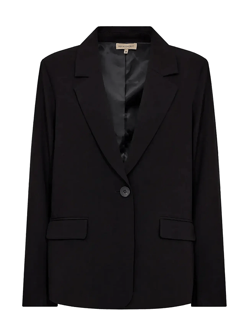 Soyaconcept - SC-VENUS - enkeltradede blazere - 9999 black - 1