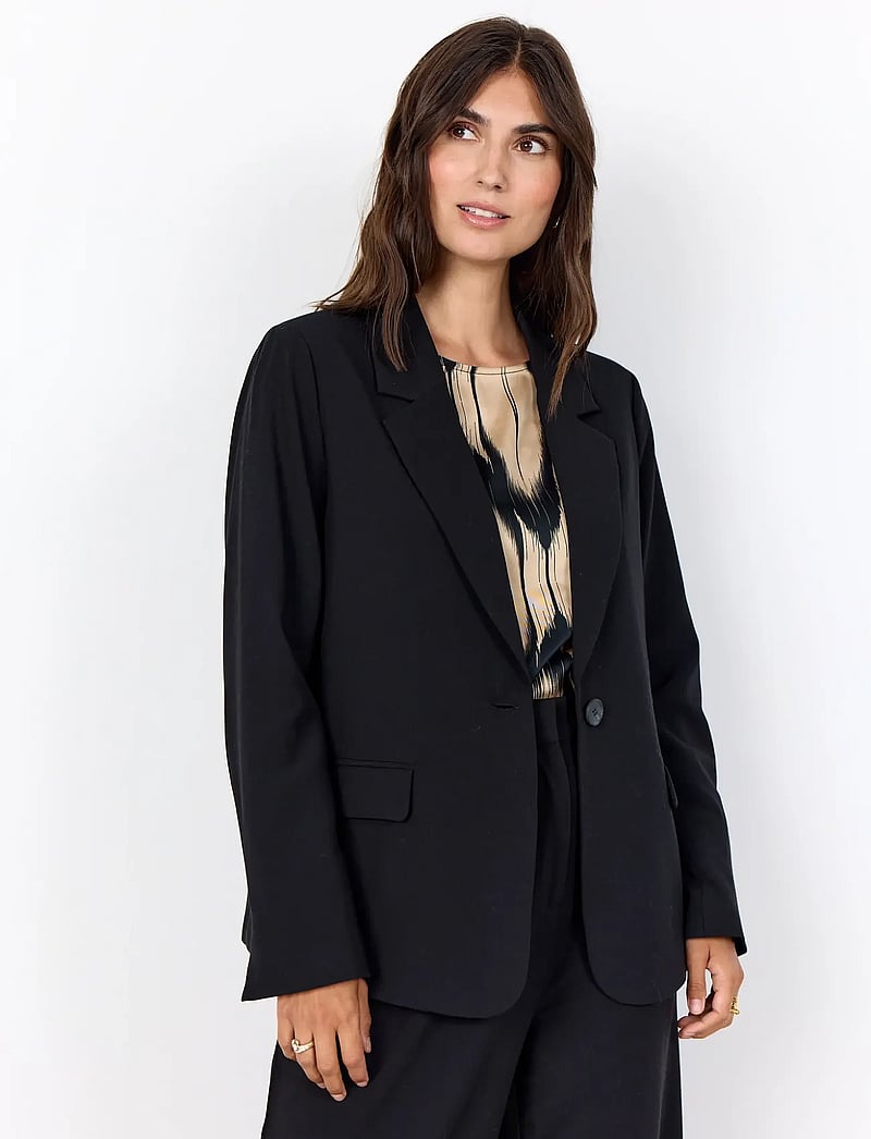 Soyaconcept - SC-VENUS - enkeltradede blazere - 9999 black - 0