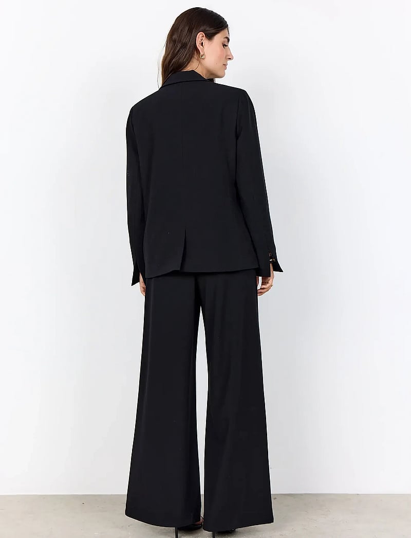 Soyaconcept - SC-VENUS - enkeltradede blazere - 9999 black - 3