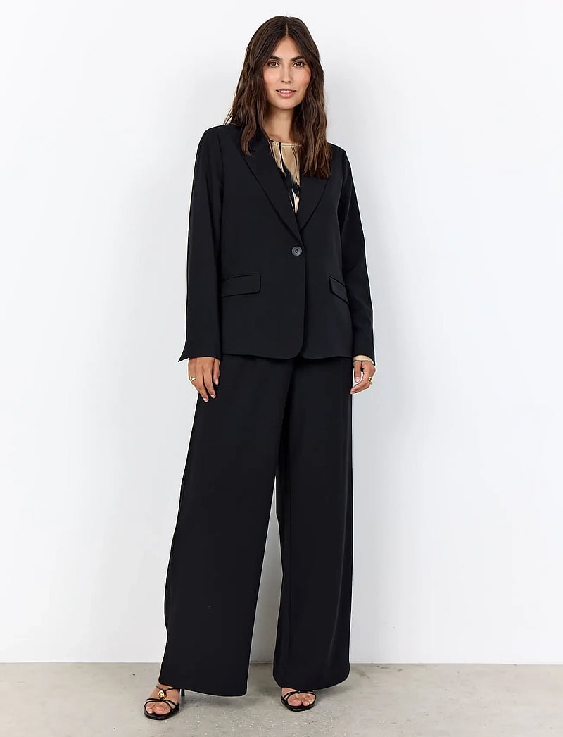 Soyaconcept - SC-VENUS - enkeltradede blazere - 9999 black - 4