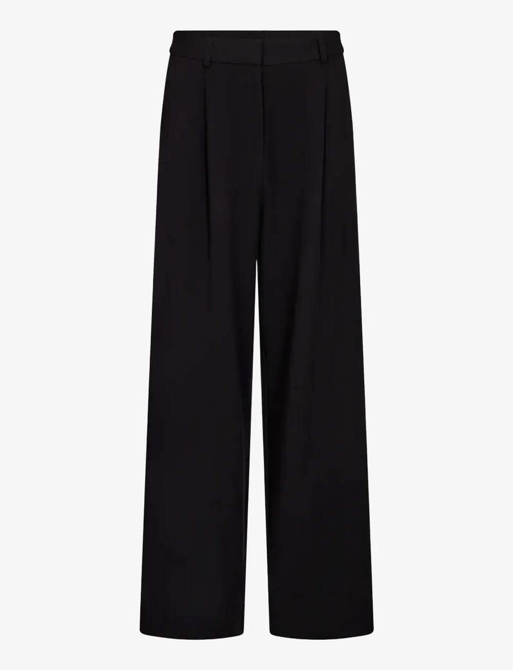 Soyaconcept - SC-VENUS - bukser med brede ben - 9999 black - 1