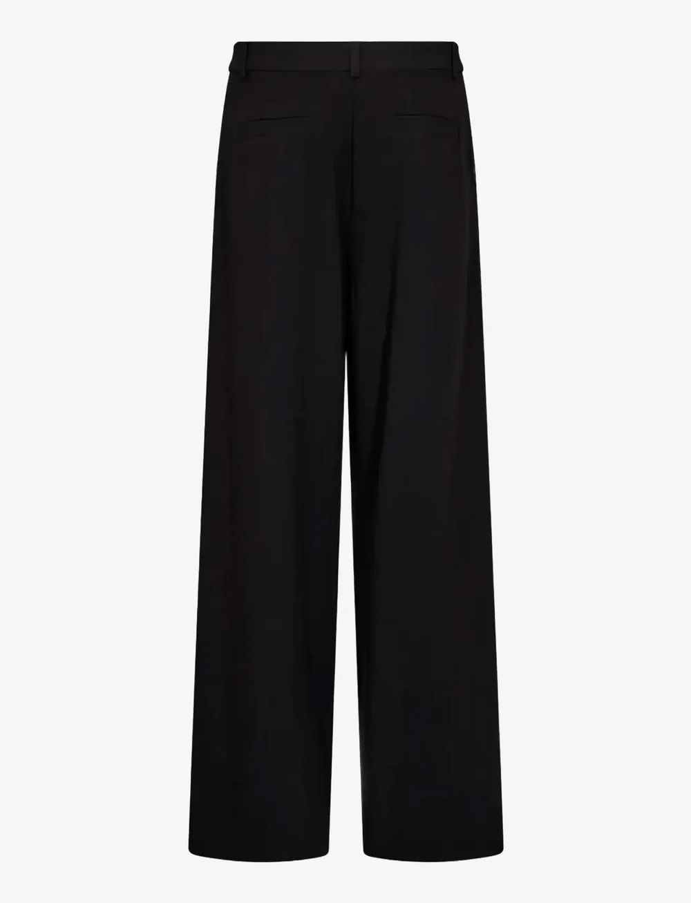 Soyaconcept - SC-VENUS - bukser med brede ben - 9999 black - 2